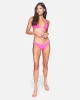 Solid Moderate Bikini Bottom sold by Hurley