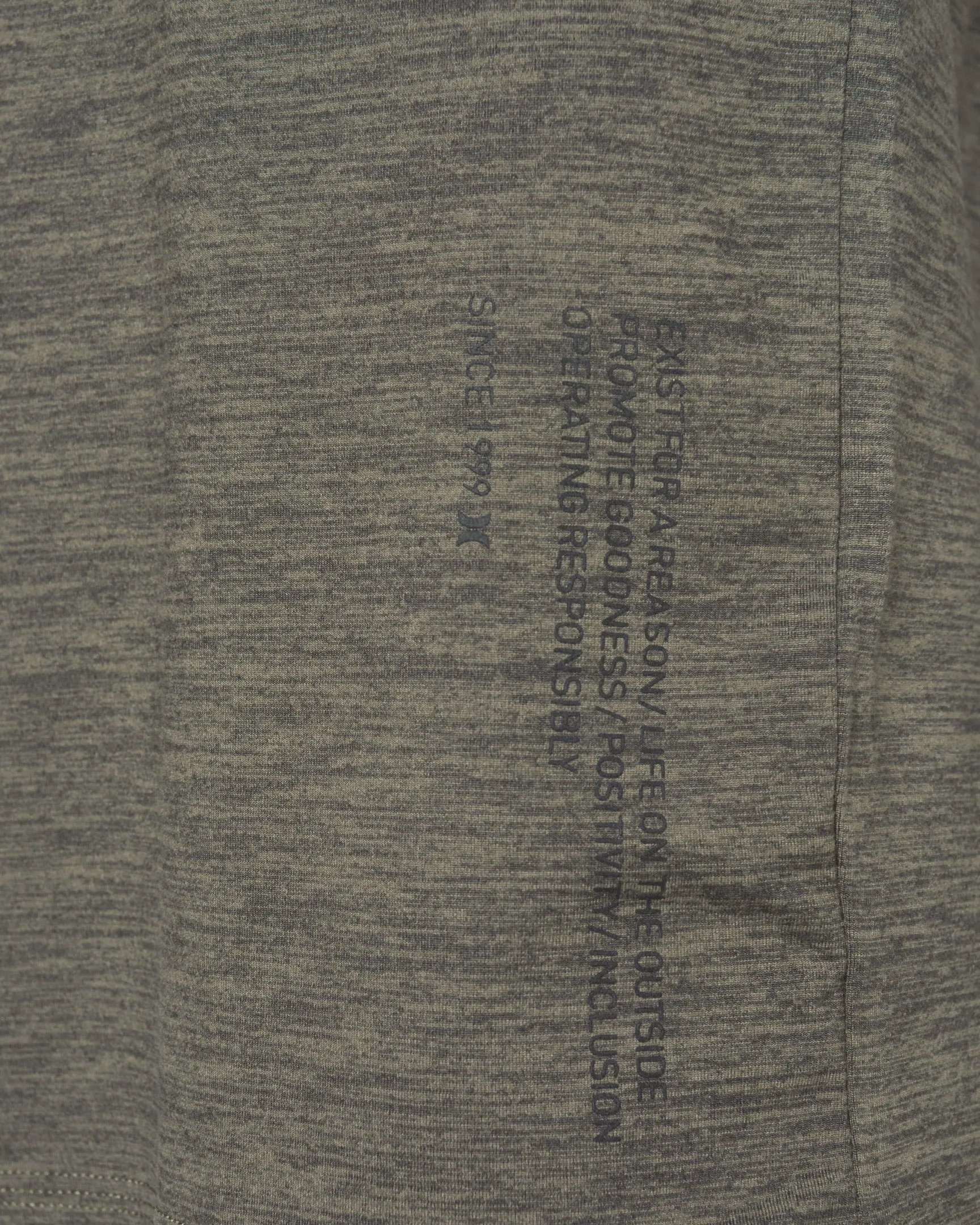 Exist Short Sleeve Performance Tee sold by Hurley product image thumbnail 3