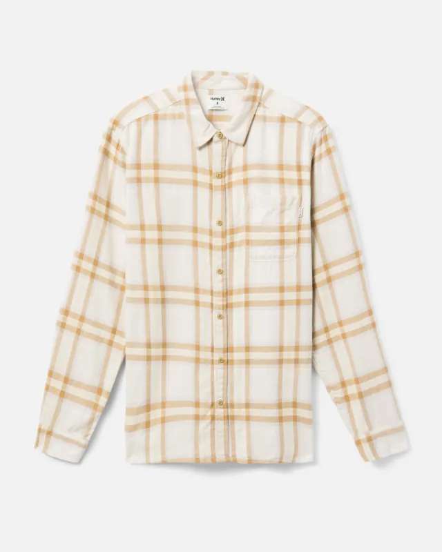 Portland Organic Flannel Shirt made by Hurley