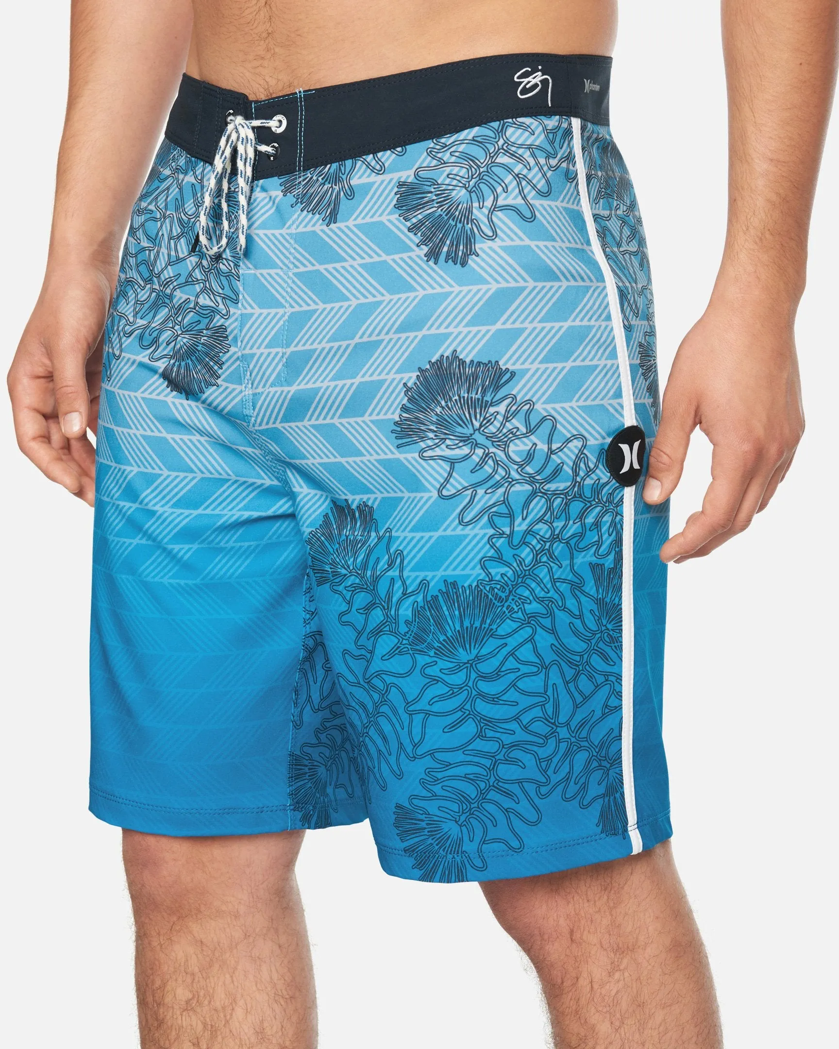 Phantom Sig Zane Wailehua Boardshorts 20" sold by Hurley