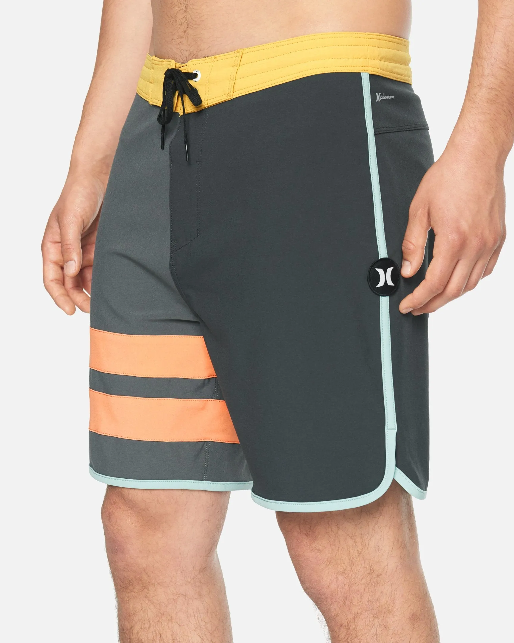 Phantom Block Party Boardshorts 18" sold by Hurley