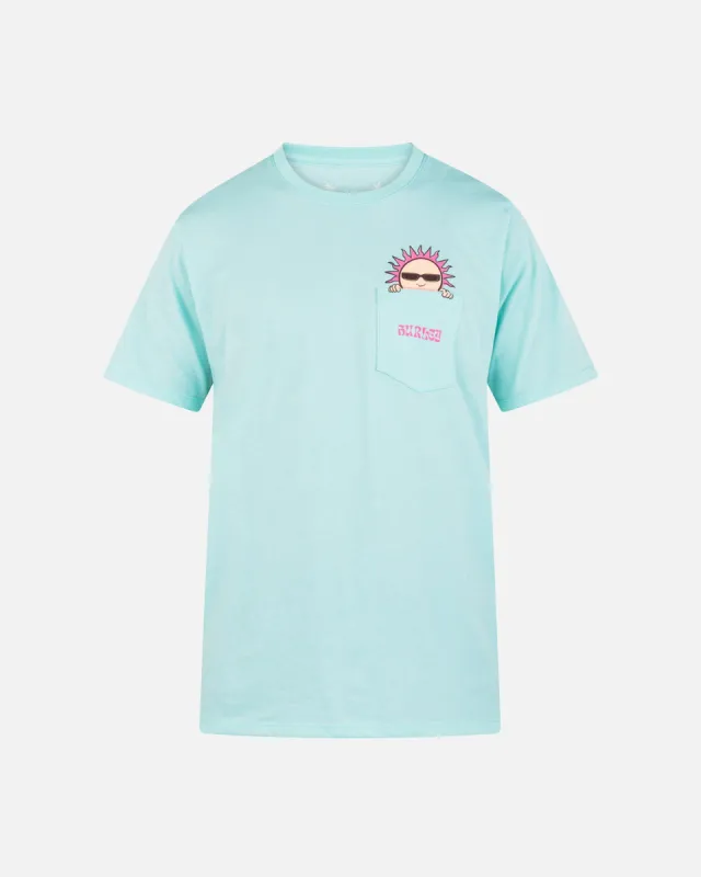 Everyday Sunny Pocket Short Sleeve Shirt sold by Hurley
