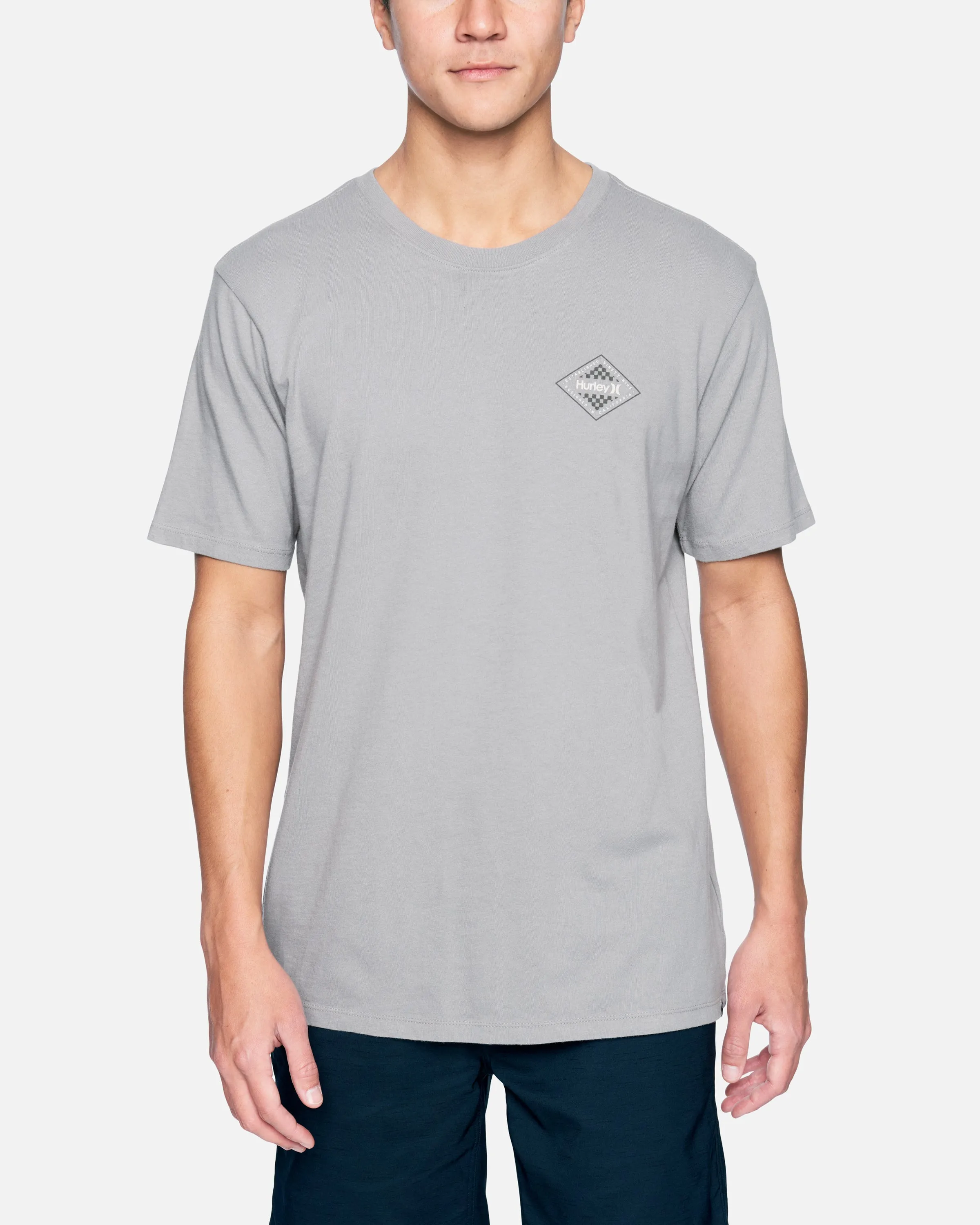 Everday Washed Diamond Lock Short Sleeve T-Shirt sold by Hurley product image thumbnail 5