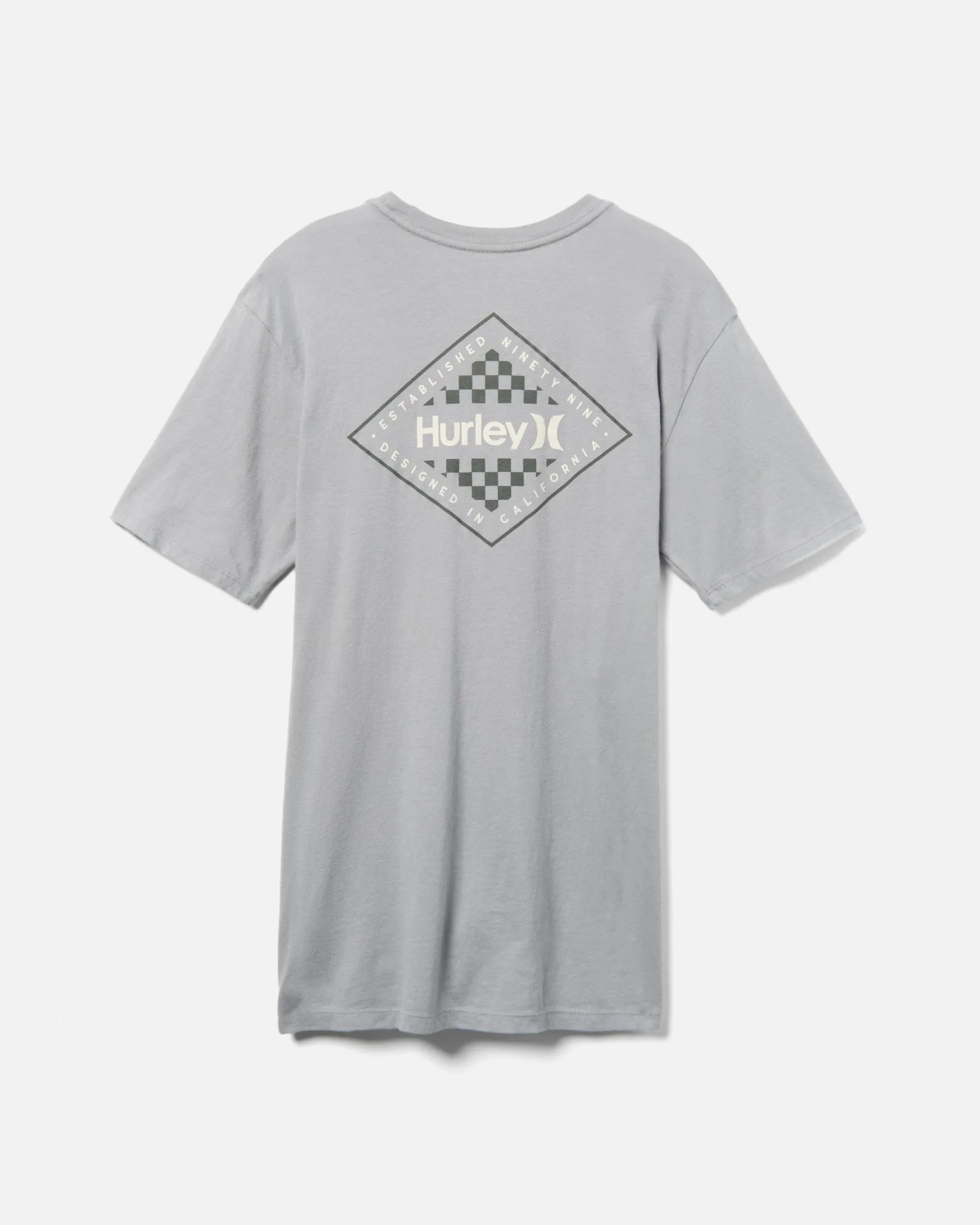 Everday Washed Diamond Lock Short Sleeve T-Shirt sold by Hurley product image thumbnail 2