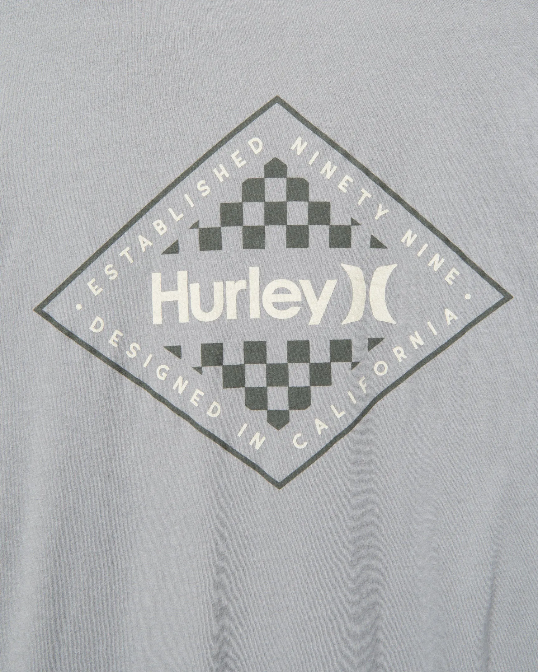 Everday Washed Diamond Lock Short Sleeve T-Shirt sold by Hurley product image thumbnail 3