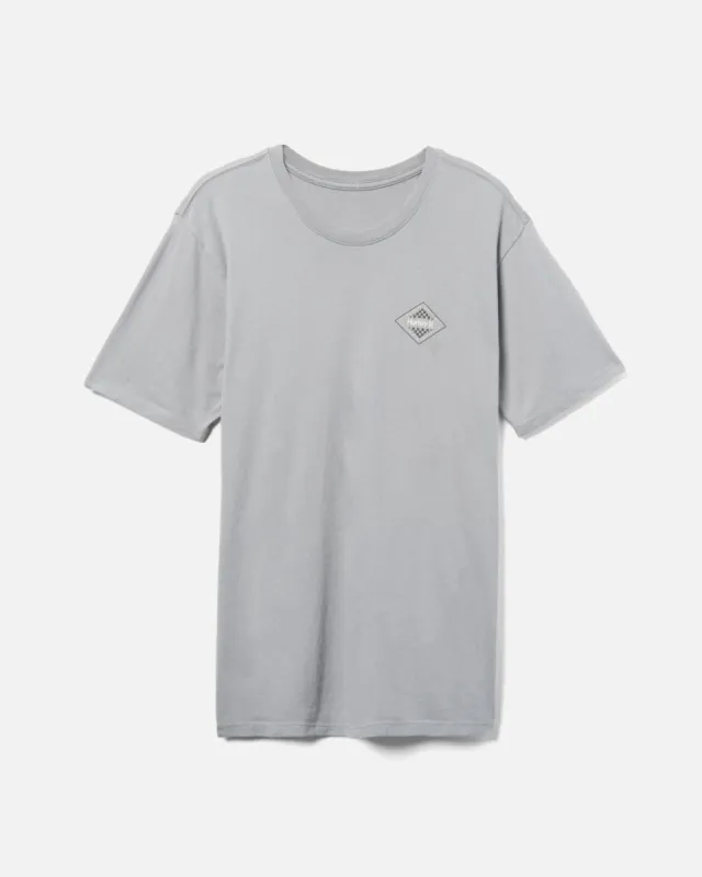 Everday Washed Diamond Lock Short Sleeve T-Shirt sold by Hurley