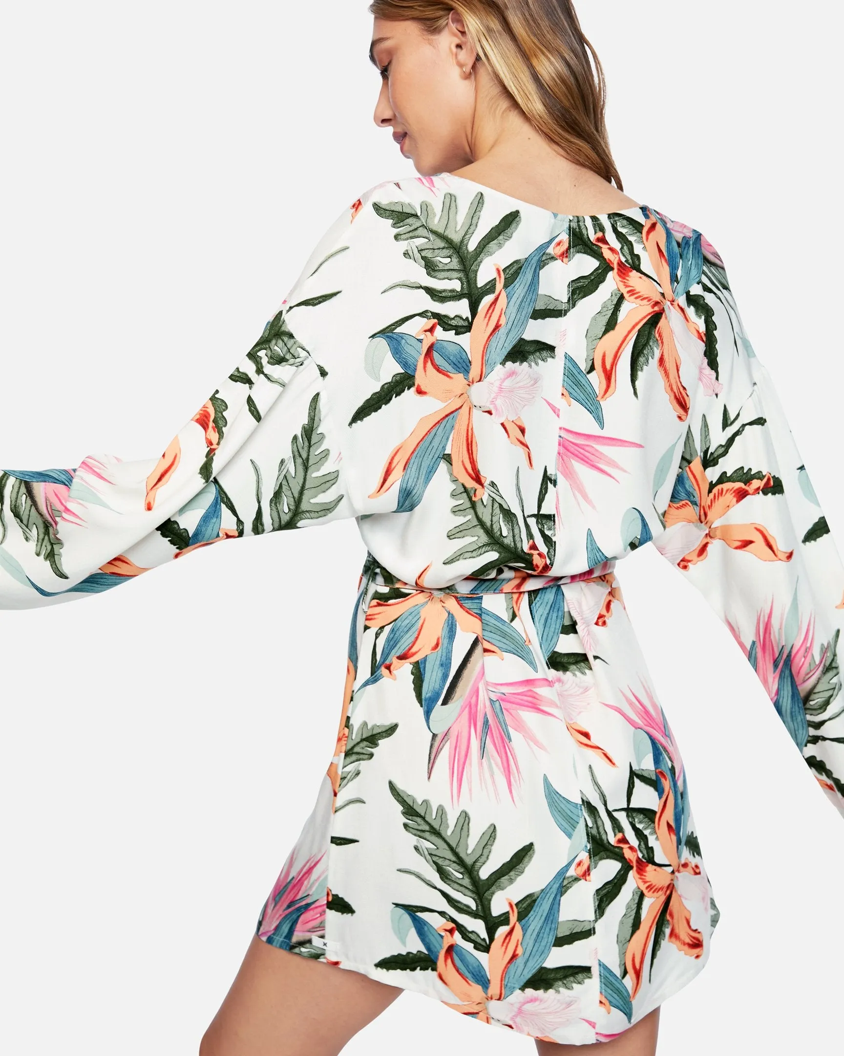 Tama Wrap Dress sold by Hurley product image thumbnail 2