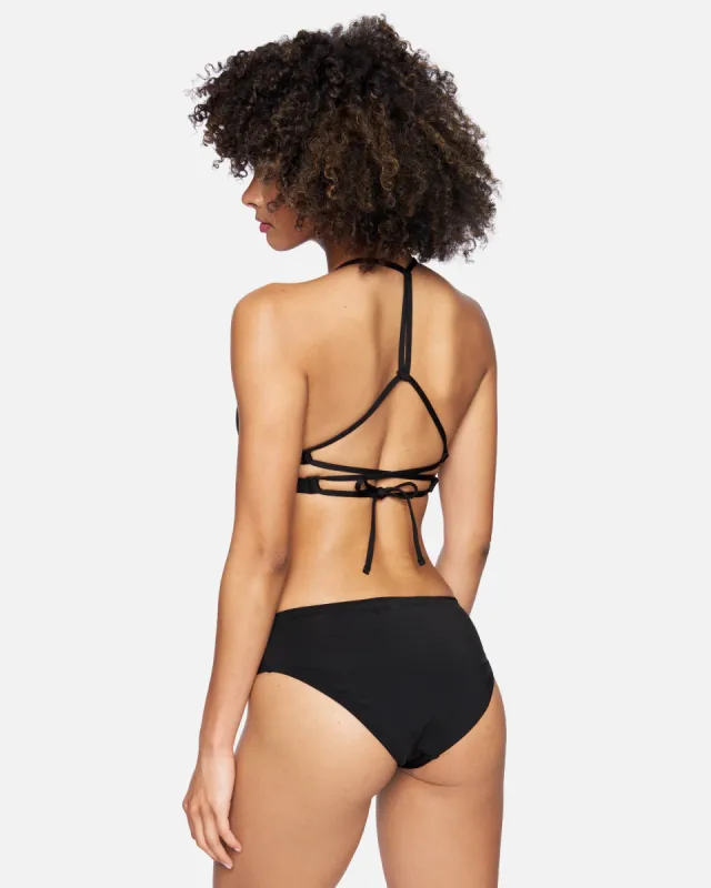 Solid Full Bikini Bottom sold by Hurley