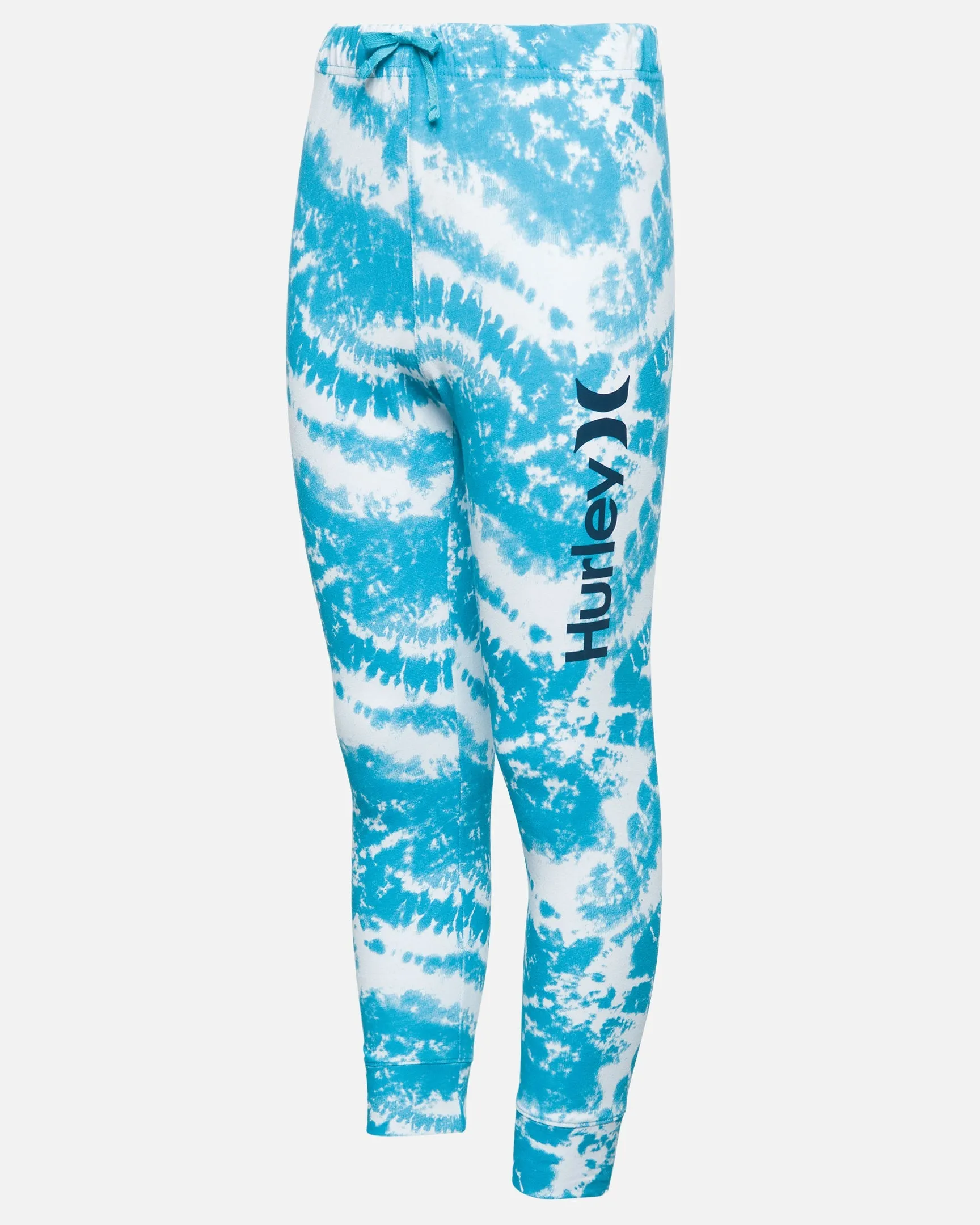 Girls' Tie-Dye French Terry Joggers sold by Hurley product image thumbnail 3