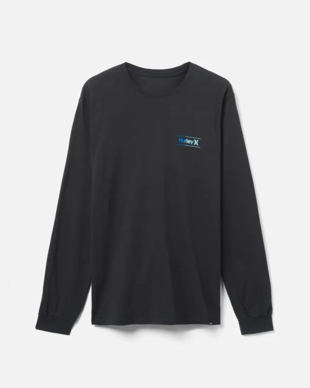 Everyday One And Only Slashed Long Sleeve sold by Hurley