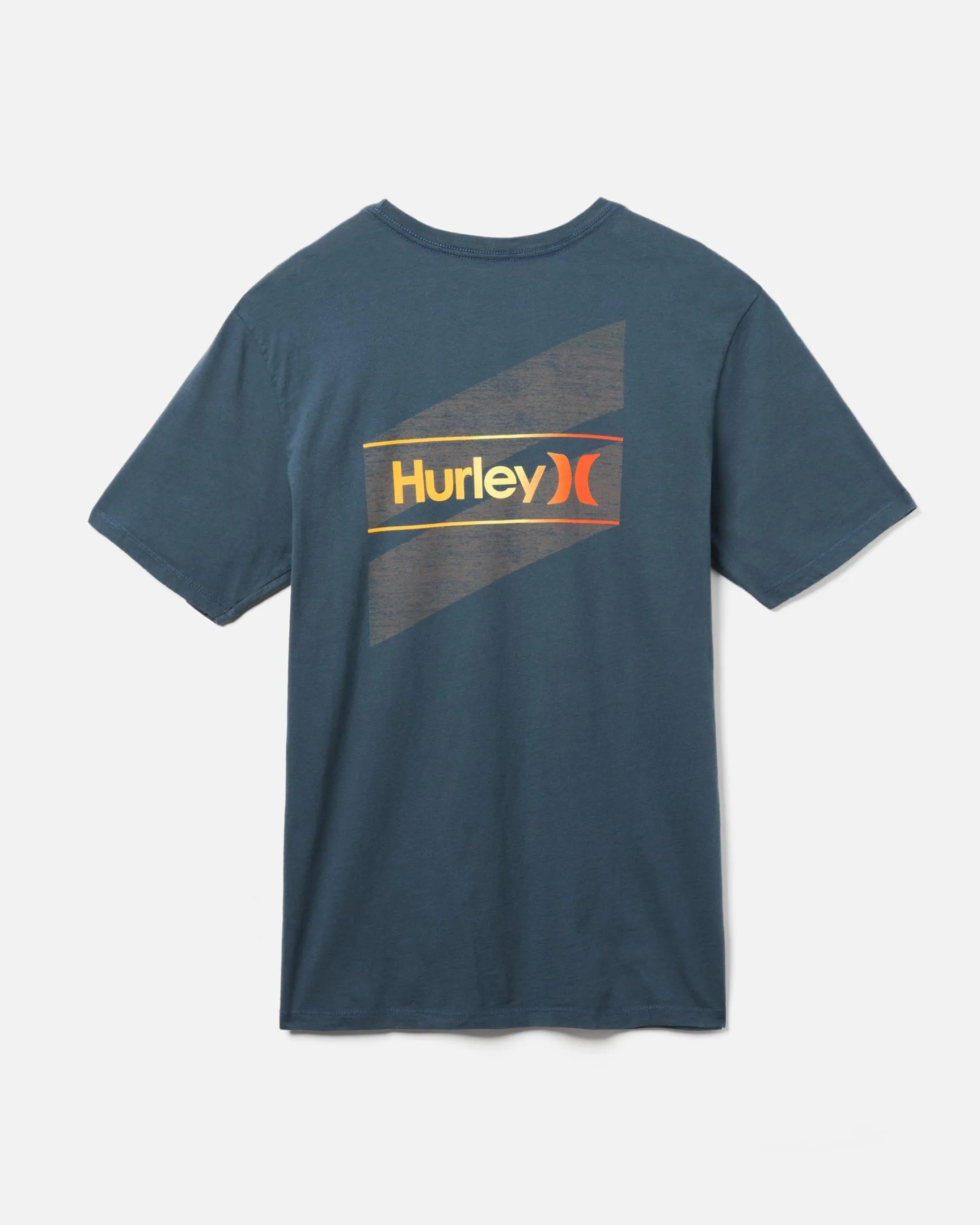 Everyday Washed One And Only Slashed Short Sleeve T-Shirt sold by Hurley product image thumbnail 2