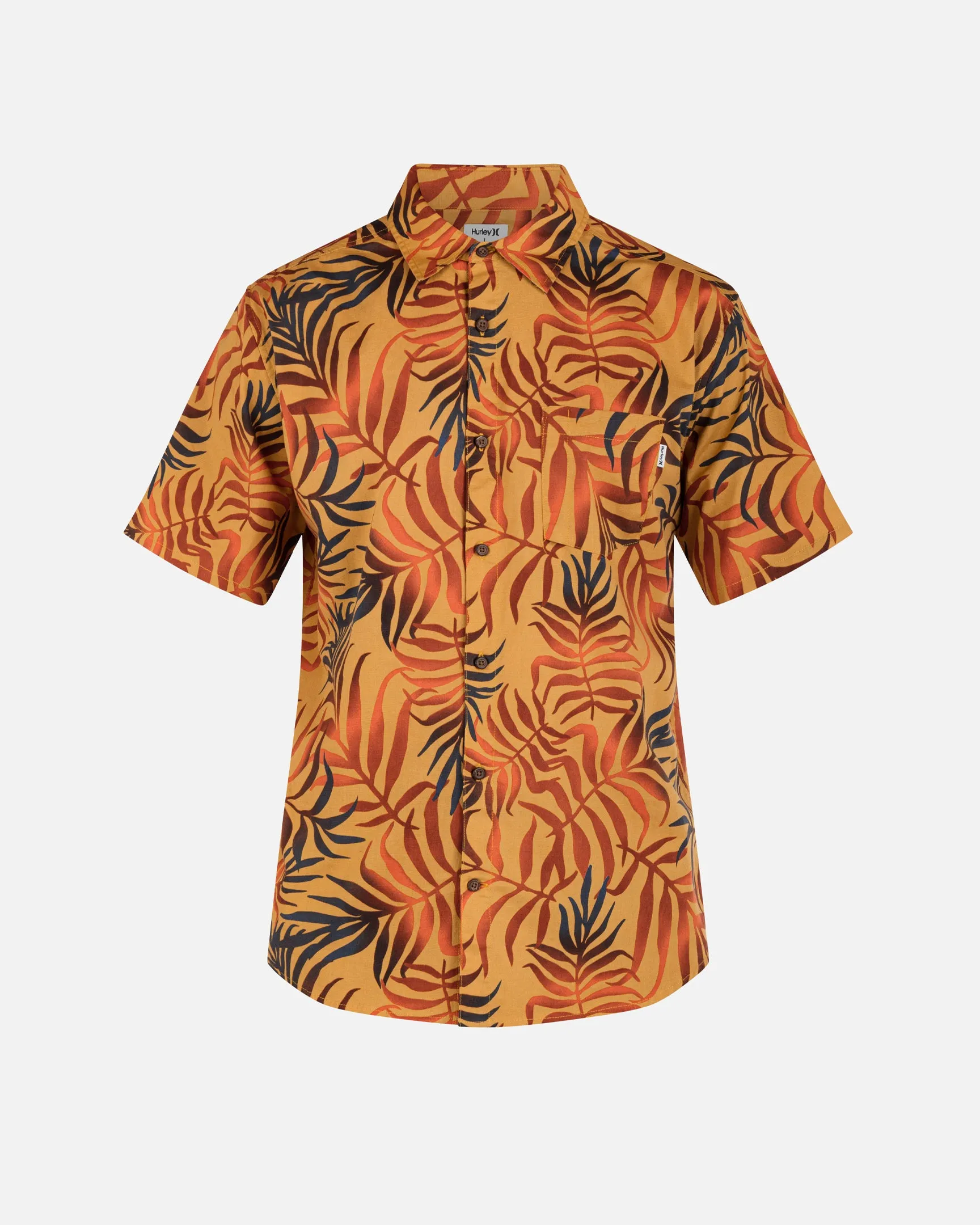 One And Only Lido Stretch Short Sleeve Shirt sold by Hurley