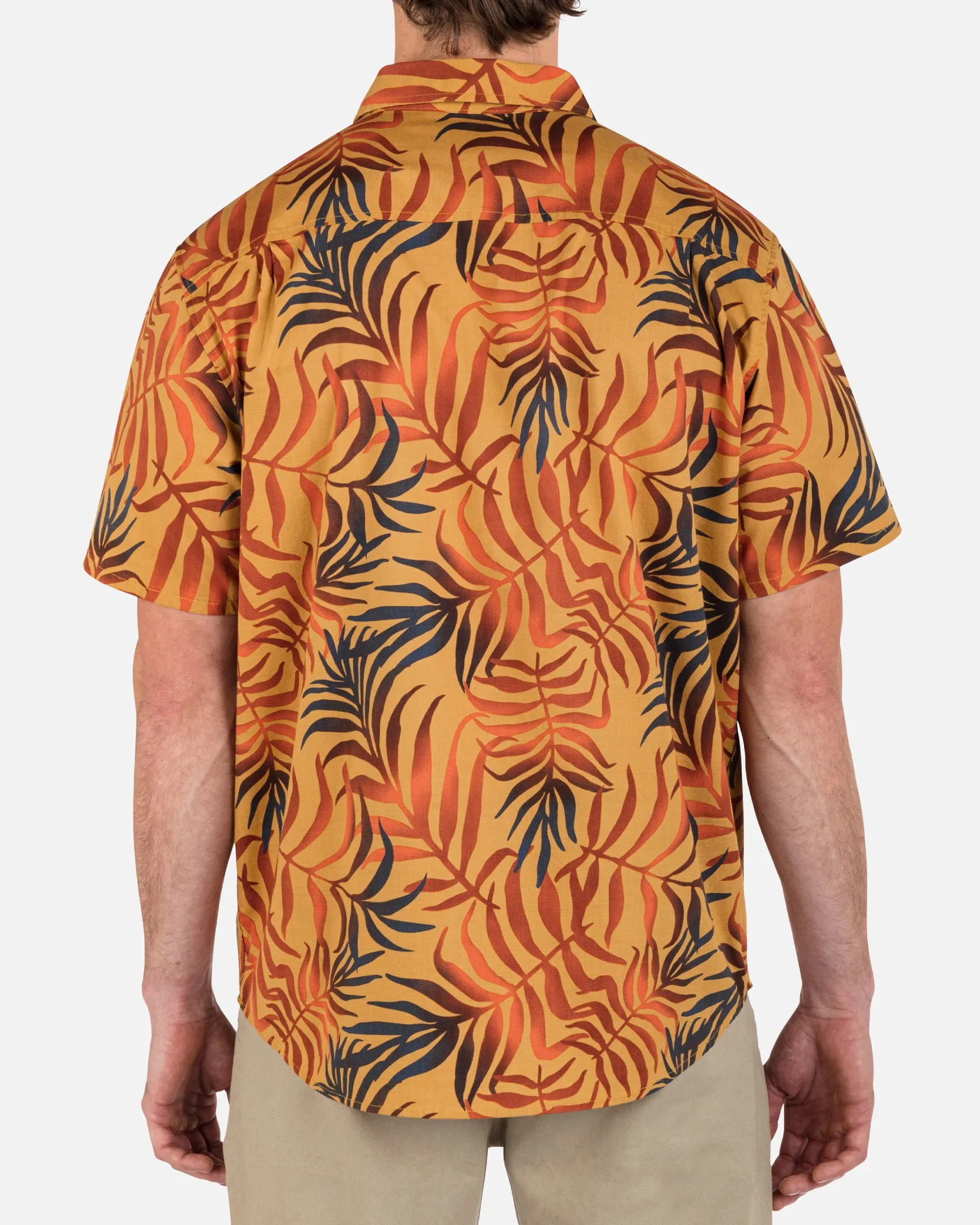 One And Only Lido Stretch Short Sleeve Shirt sold by Hurley product image thumbnail 4