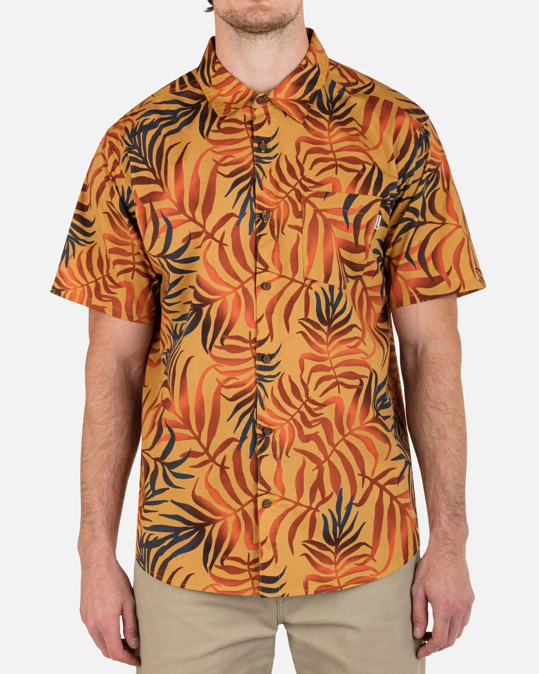 One And Only Lido Stretch Short Sleeve Shirt sold by Hurley product image thumbnail 3