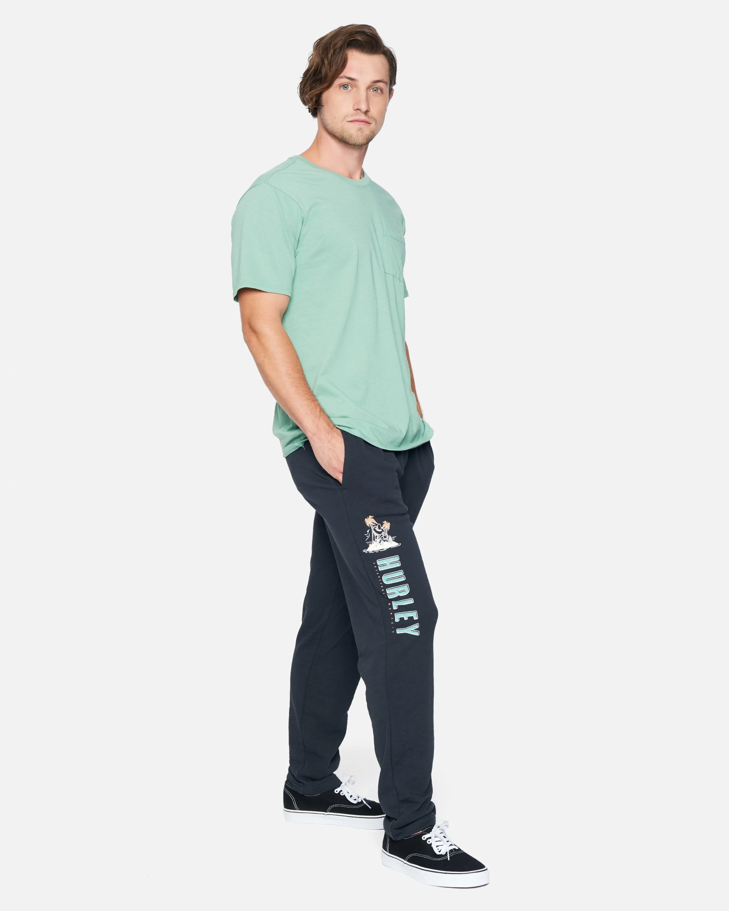 Lazy Daze Fleece Pant sold by Hurley product image thumbnail 4