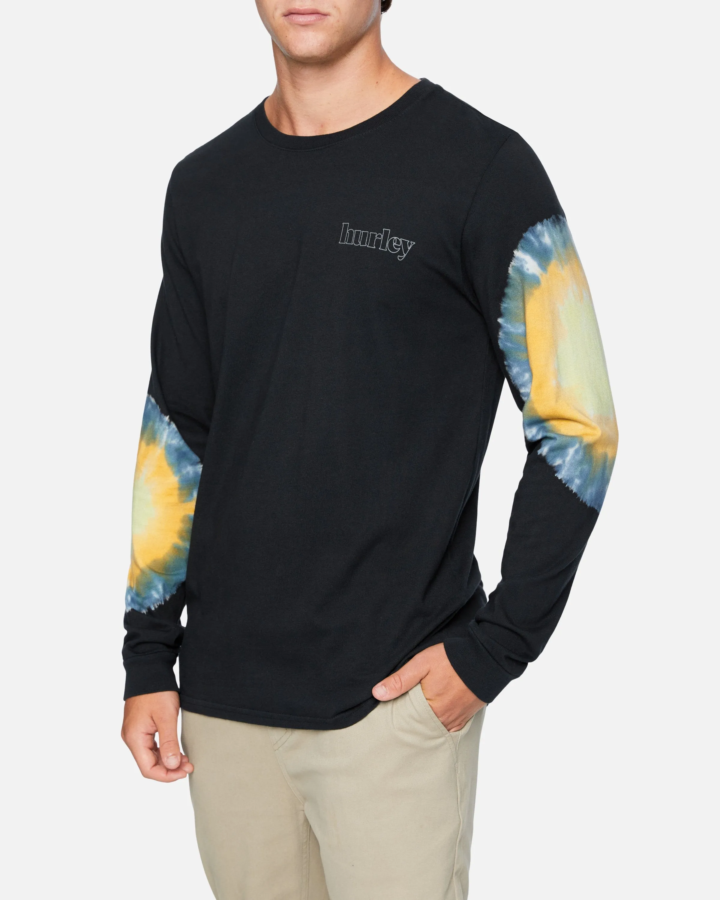 Everyday Washed+ Yeti Long Sleeve T-Shirt sold by Hurley product image thumbnail 3