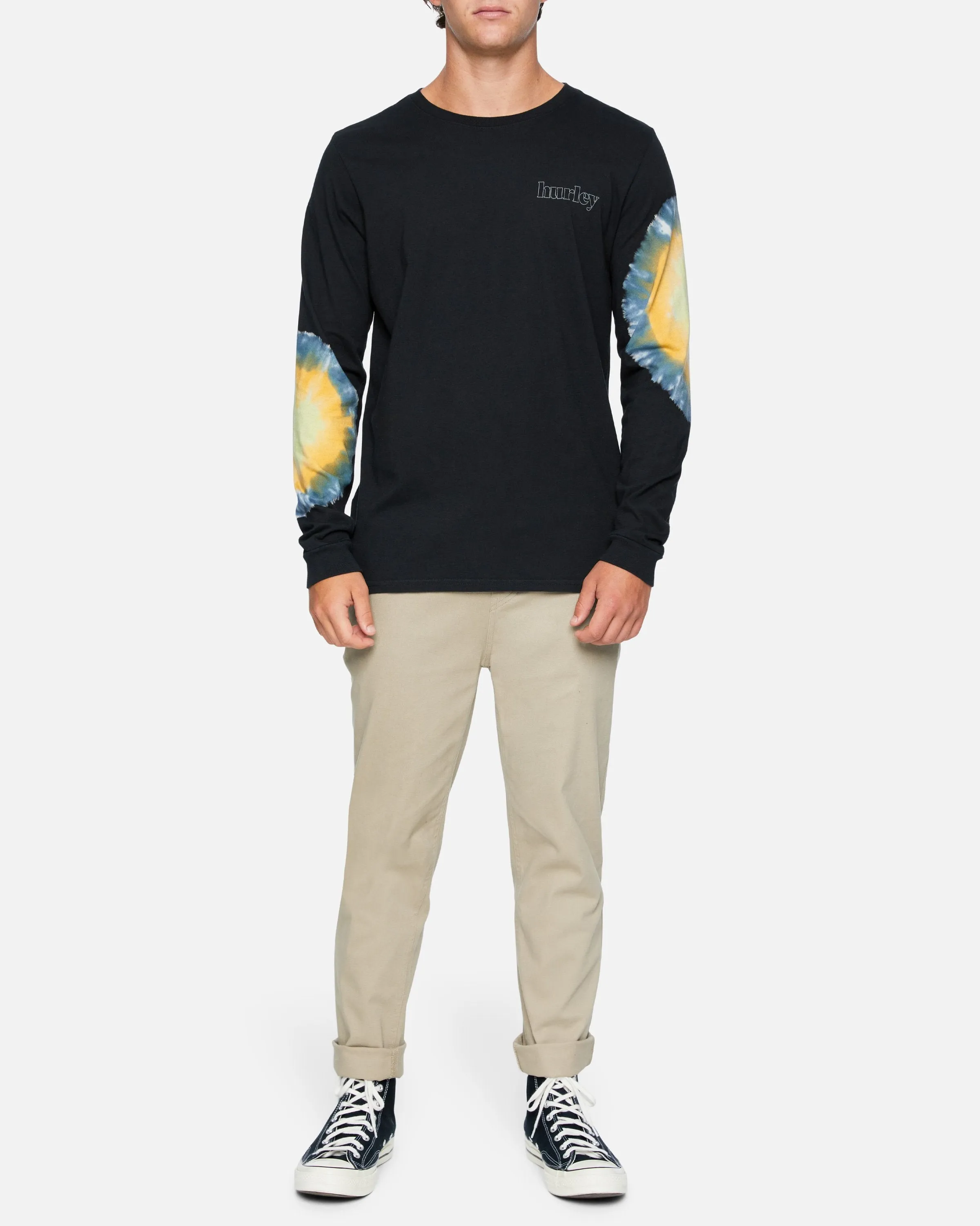 Everyday Washed+ Yeti Long Sleeve T-Shirt sold by Hurley product image thumbnail 4