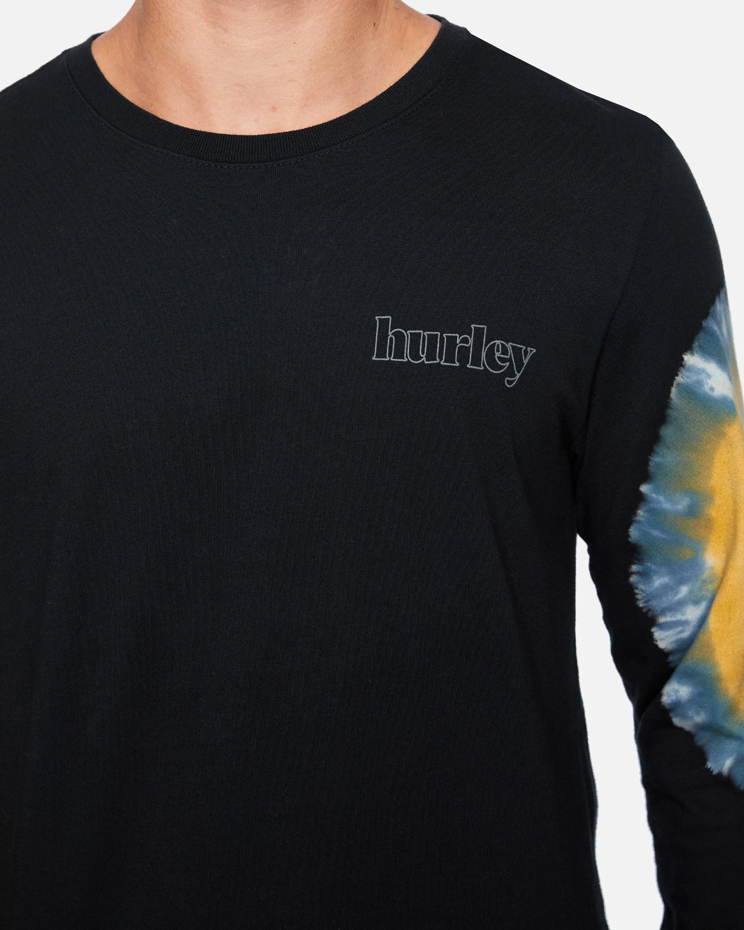 Everyday Washed+ Yeti Long Sleeve T-Shirt sold by Hurley product image thumbnail 5
