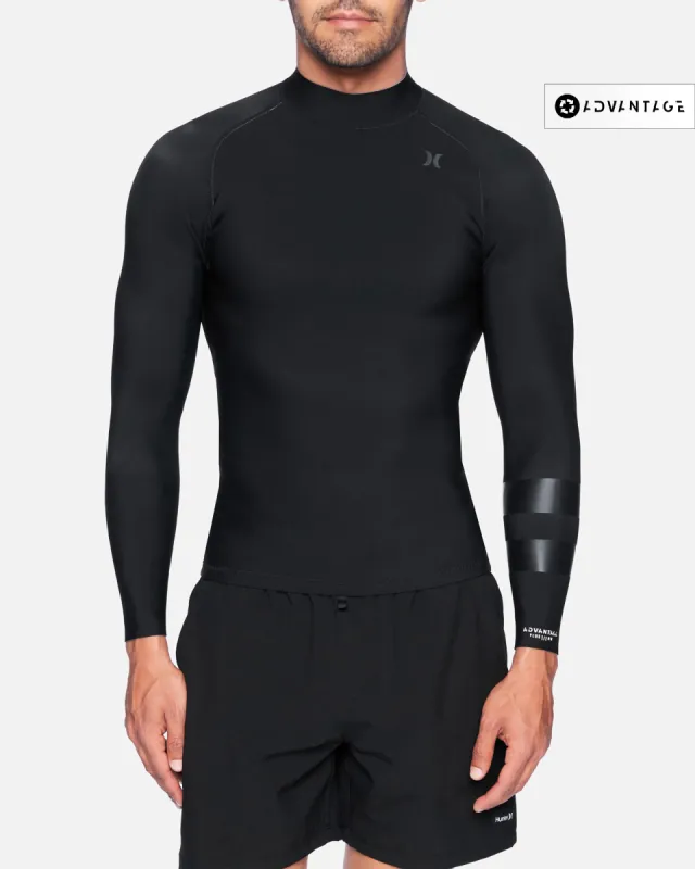 Mens Advantage 1mm Reversible Wetsuit Jacket made by Hurley