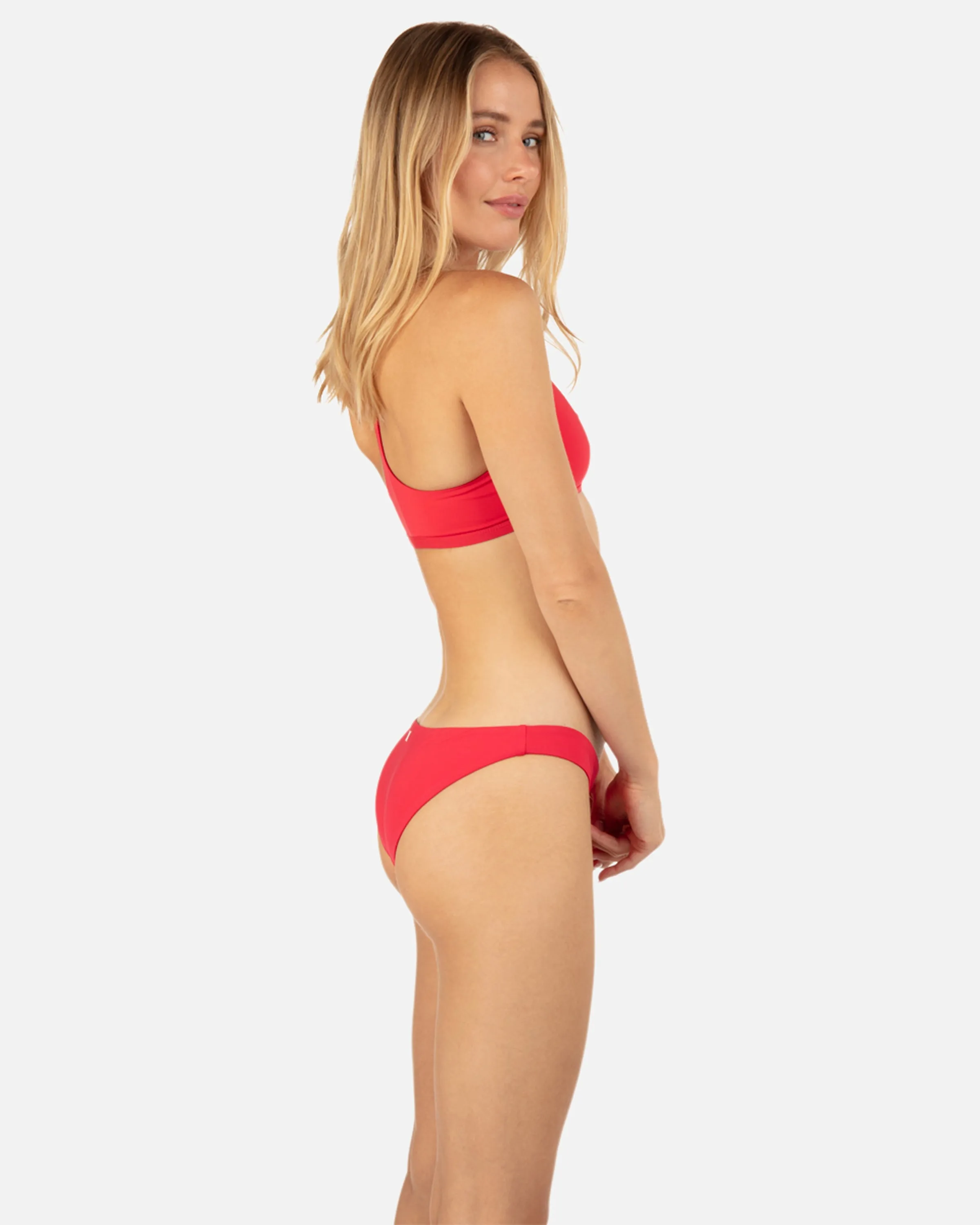Solid Moderate Bikini Bottom sold by Hurley product image thumbnail 3