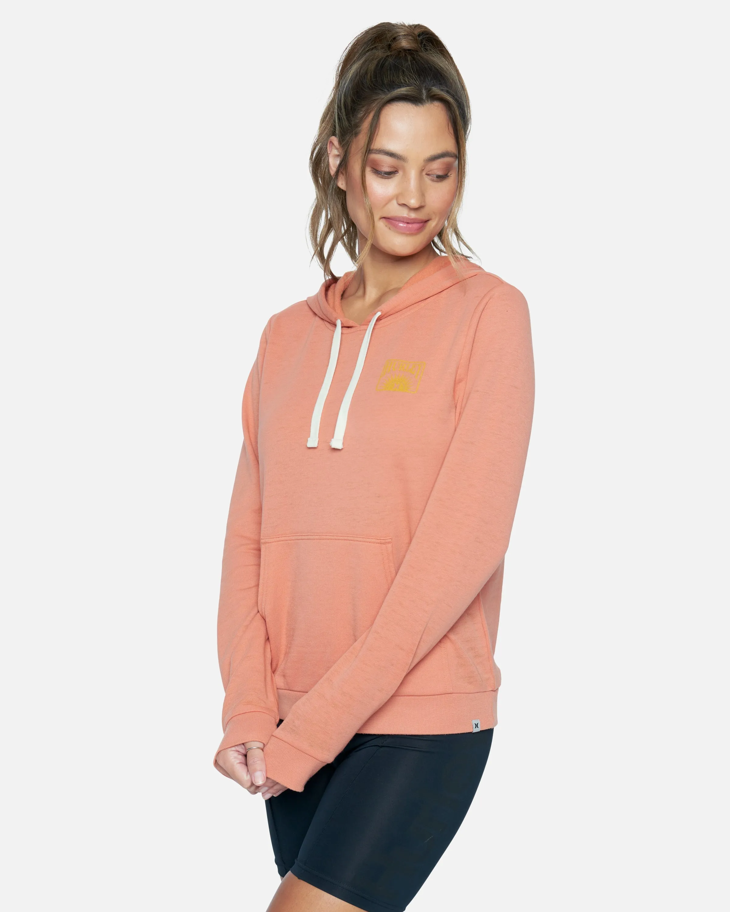 TRACK BURNOUT PERFECT FLEECE HOODIE sold by Hurley product image thumbnail 3