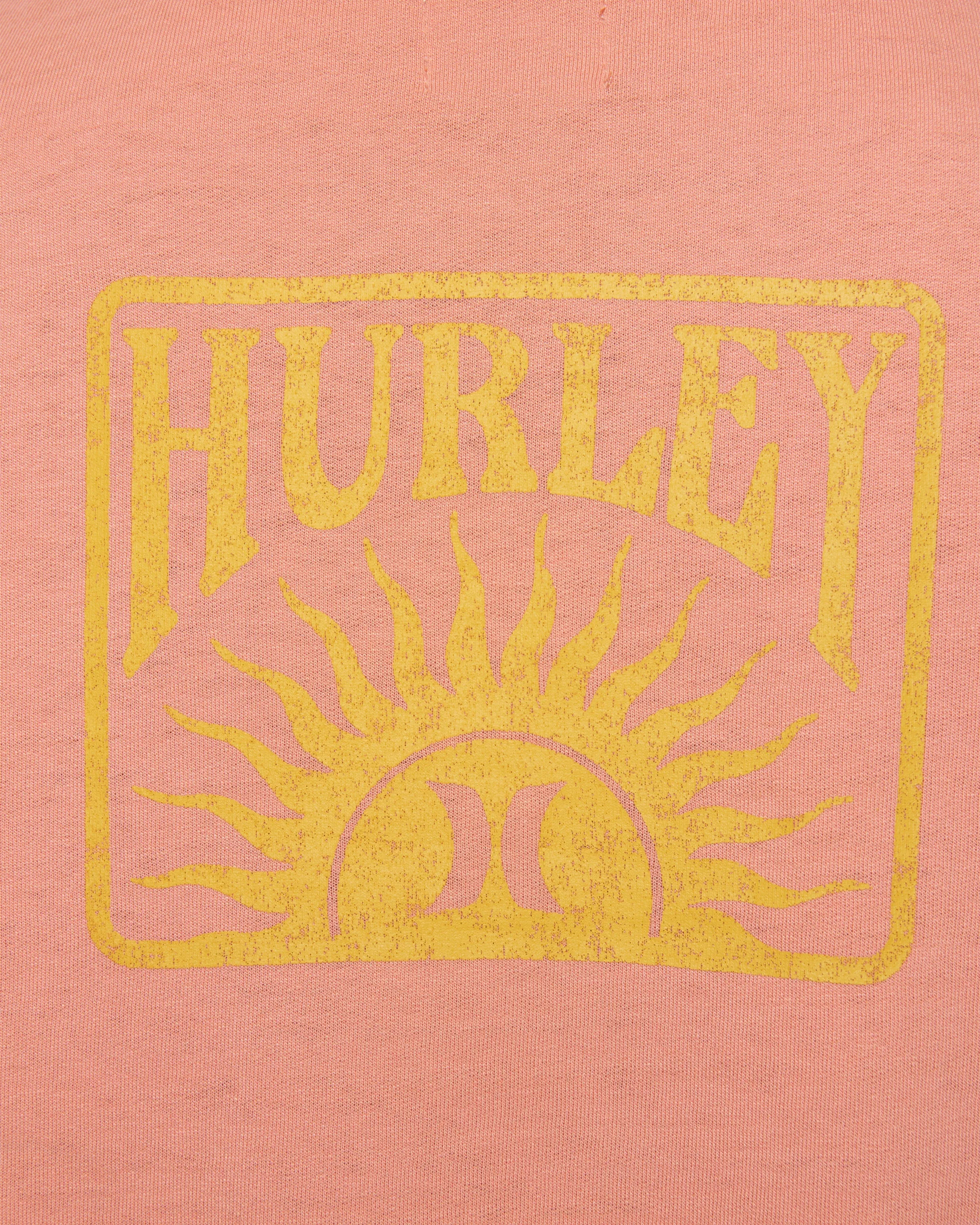 TRACK BURNOUT PERFECT FLEECE HOODIE sold by Hurley product image thumbnail 4