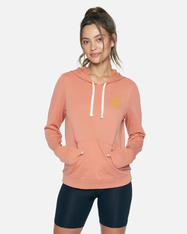 TRACK BURNOUT PERFECT FLEECE HOODIE sold by Hurley