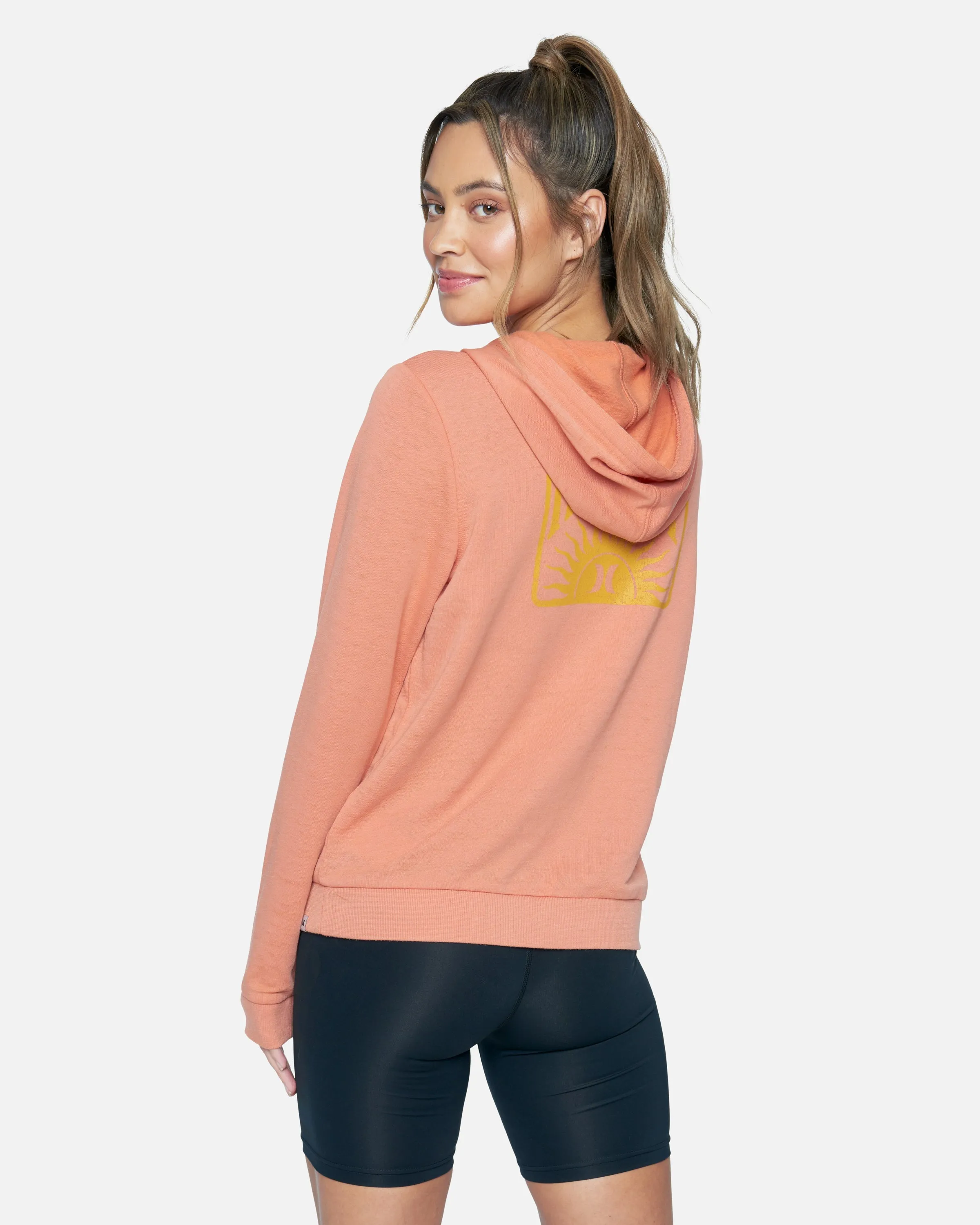 TRACK BURNOUT PERFECT FLEECE HOODIE sold by Hurley product image thumbnail 2