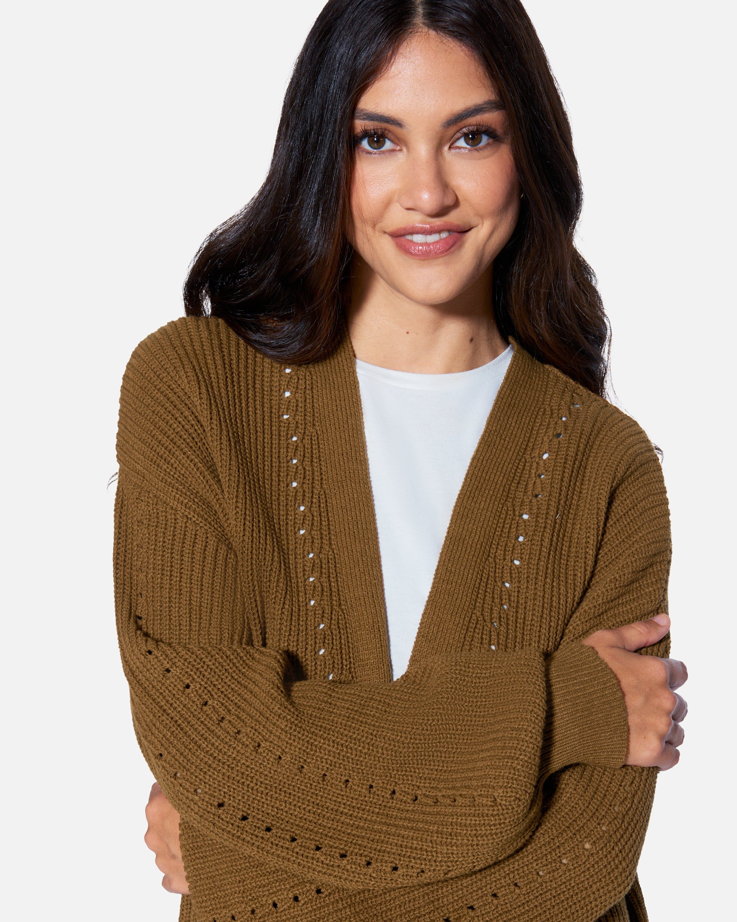 ESSSENTIAL BEACH CARDIGAN sold by Hurley product image thumbnail 4