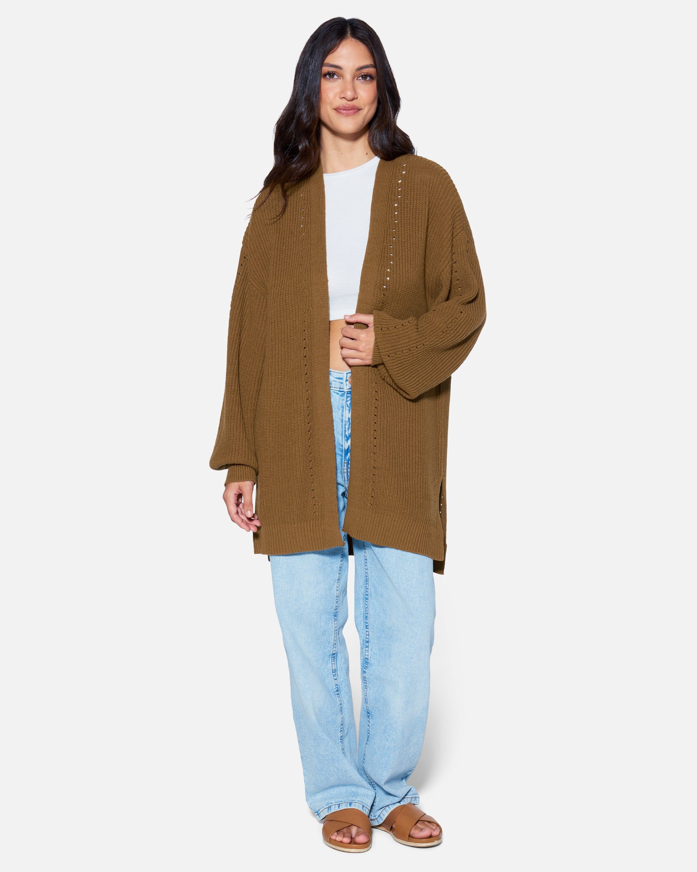 ESSSENTIAL BEACH CARDIGAN sold by Hurley