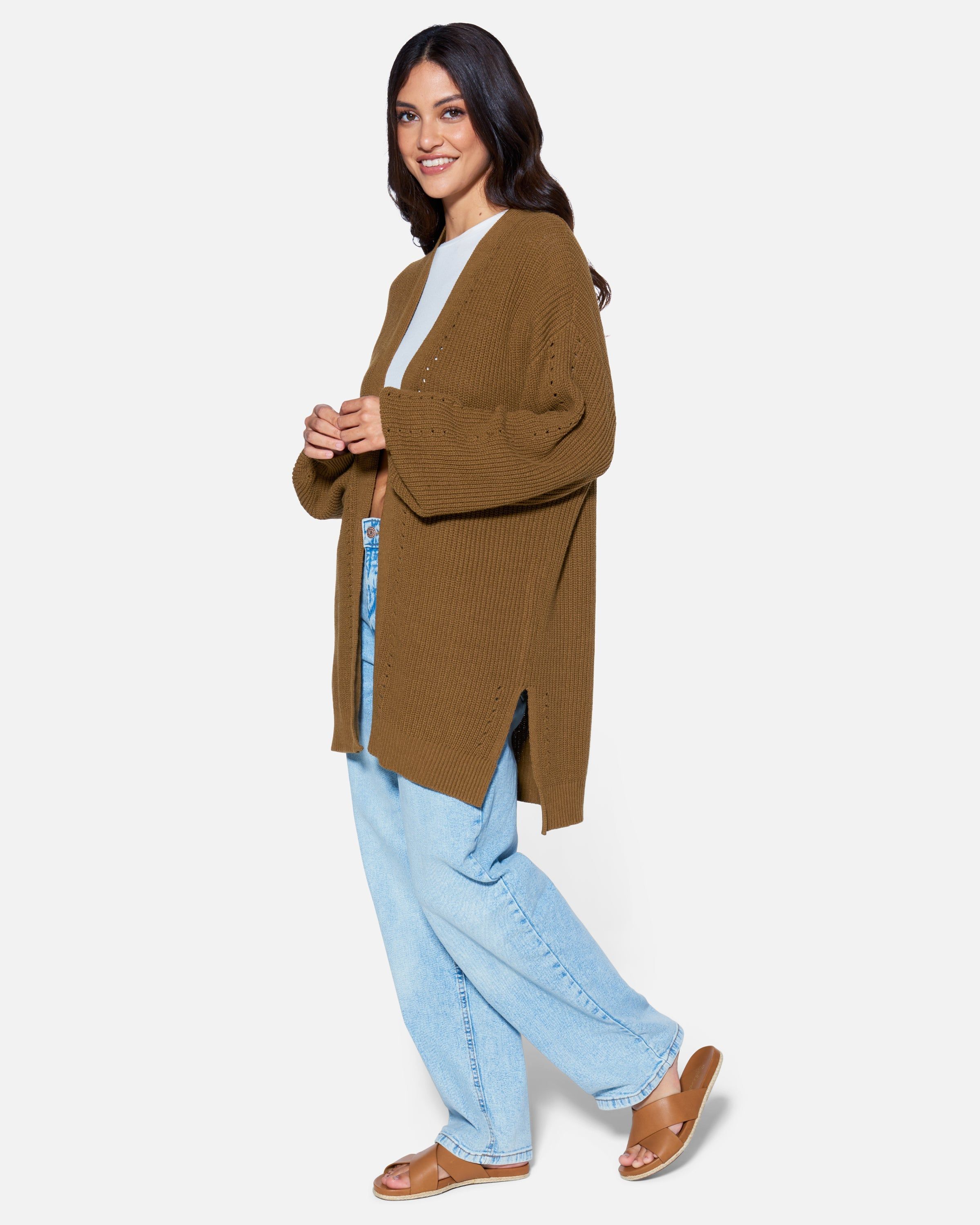 ESSSENTIAL BEACH CARDIGAN sold by Hurley product image thumbnail 3