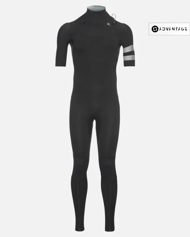 Mens Advantage Plus 2/2mm Short Sleeve Fullsuit sold by Hurley