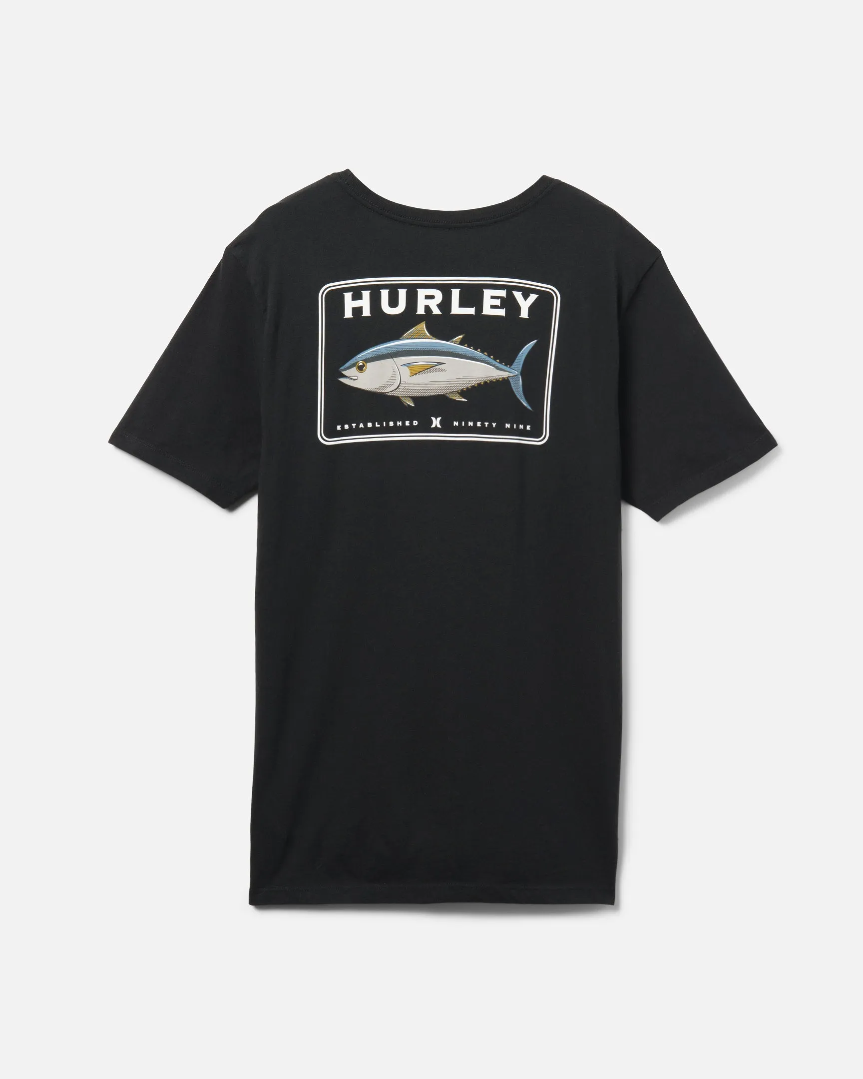Everyday Washed Fish In The Sea Short Sleeve T-Shirt sold by Hurley product image thumbnail 2