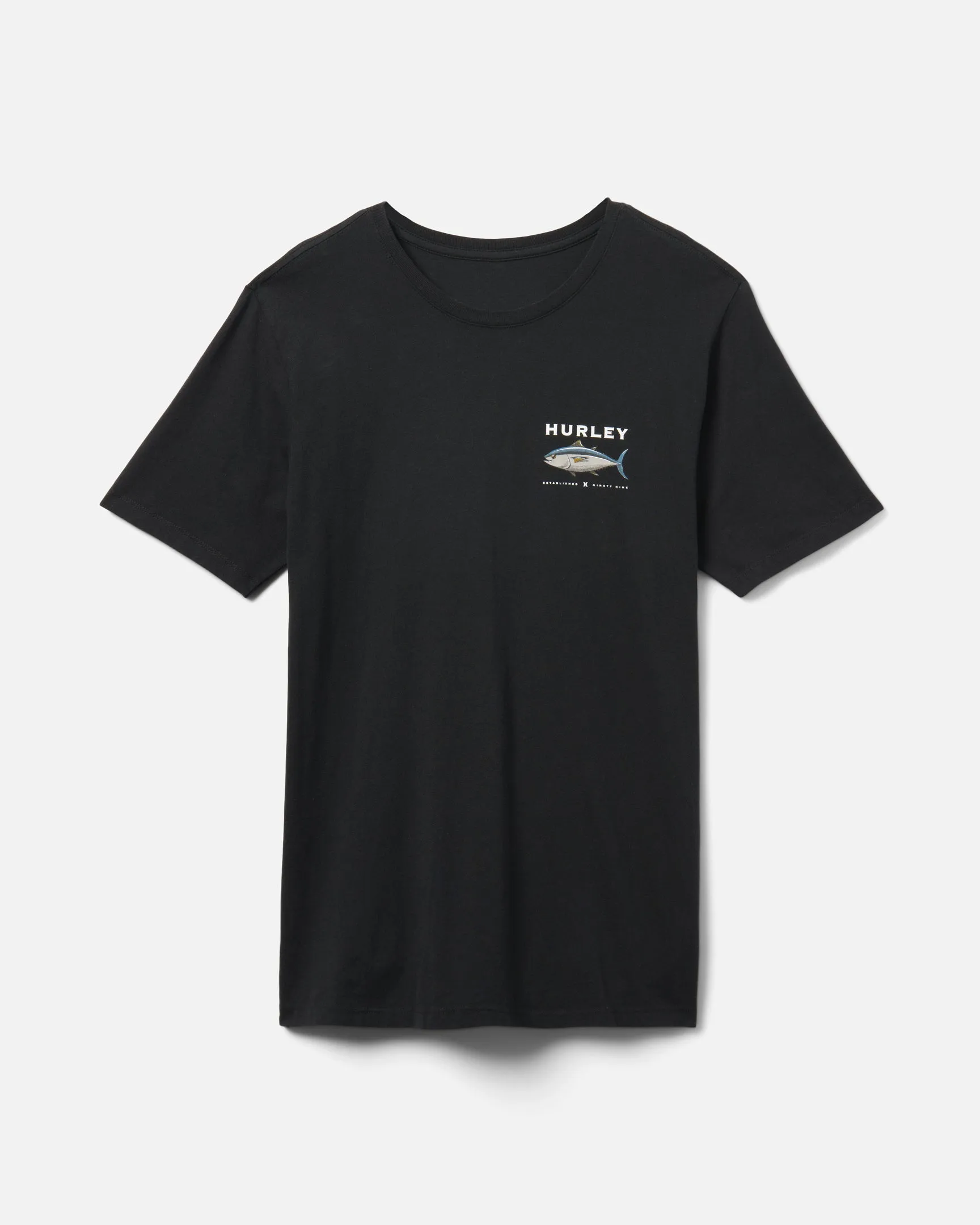 Everyday Washed Fish In The Sea Short Sleeve T-Shirt sold by Hurley