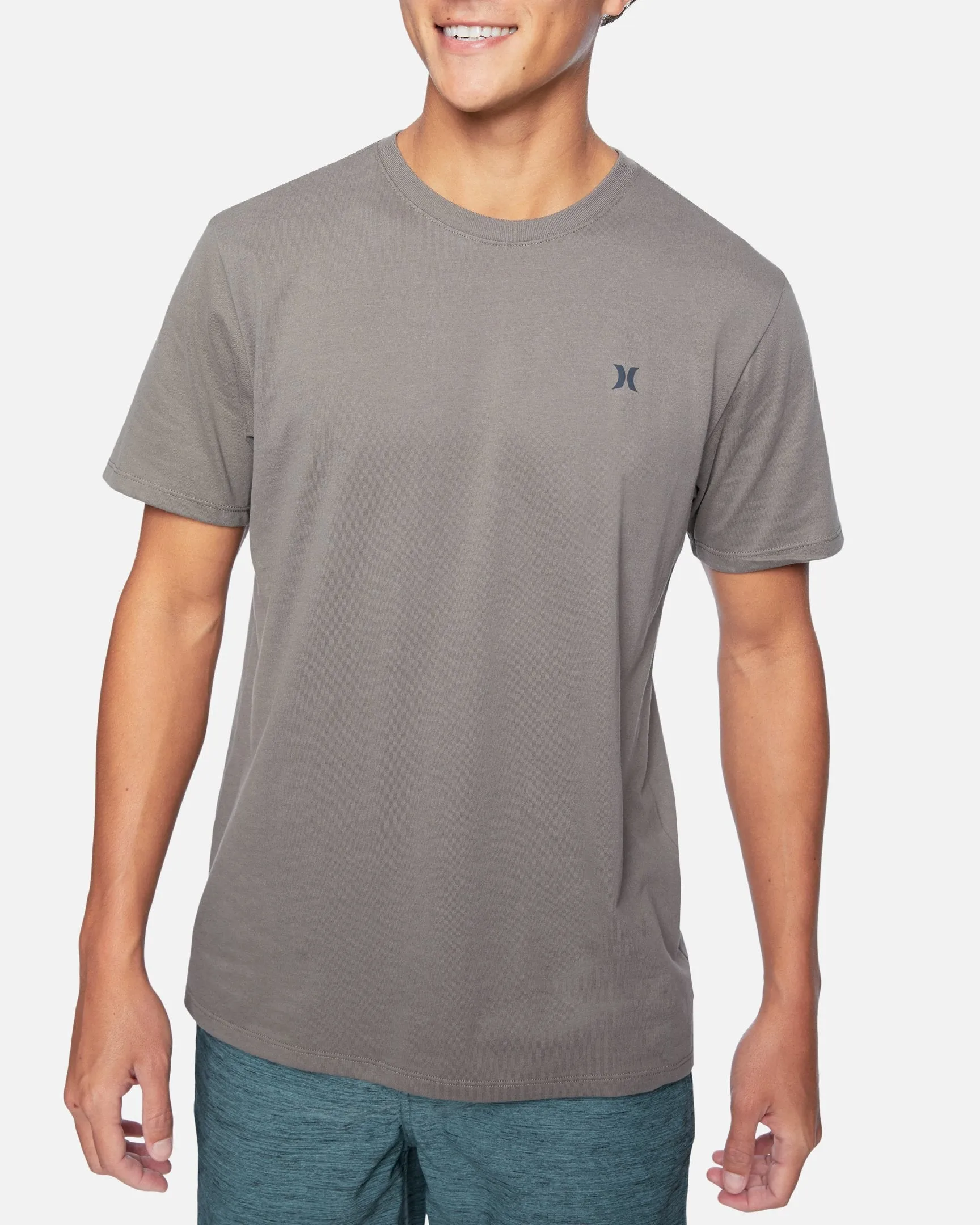 H2O-DRI Staple Icon Reflective Short Sleeve T-Shirt sold by Hurley product image thumbnail 3