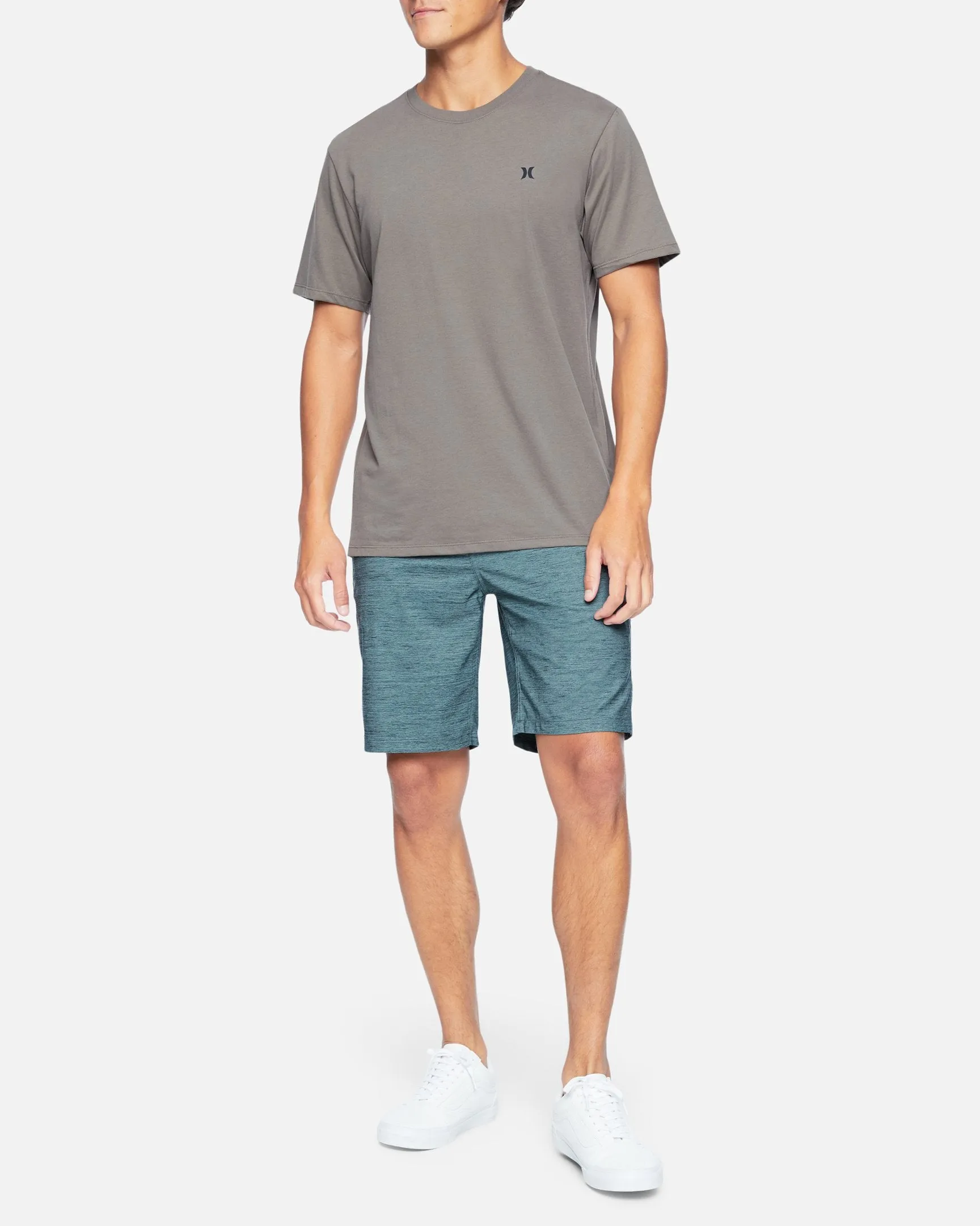 H2O-DRI Staple Icon Reflective Short Sleeve T-Shirt sold by Hurley product image thumbnail 4