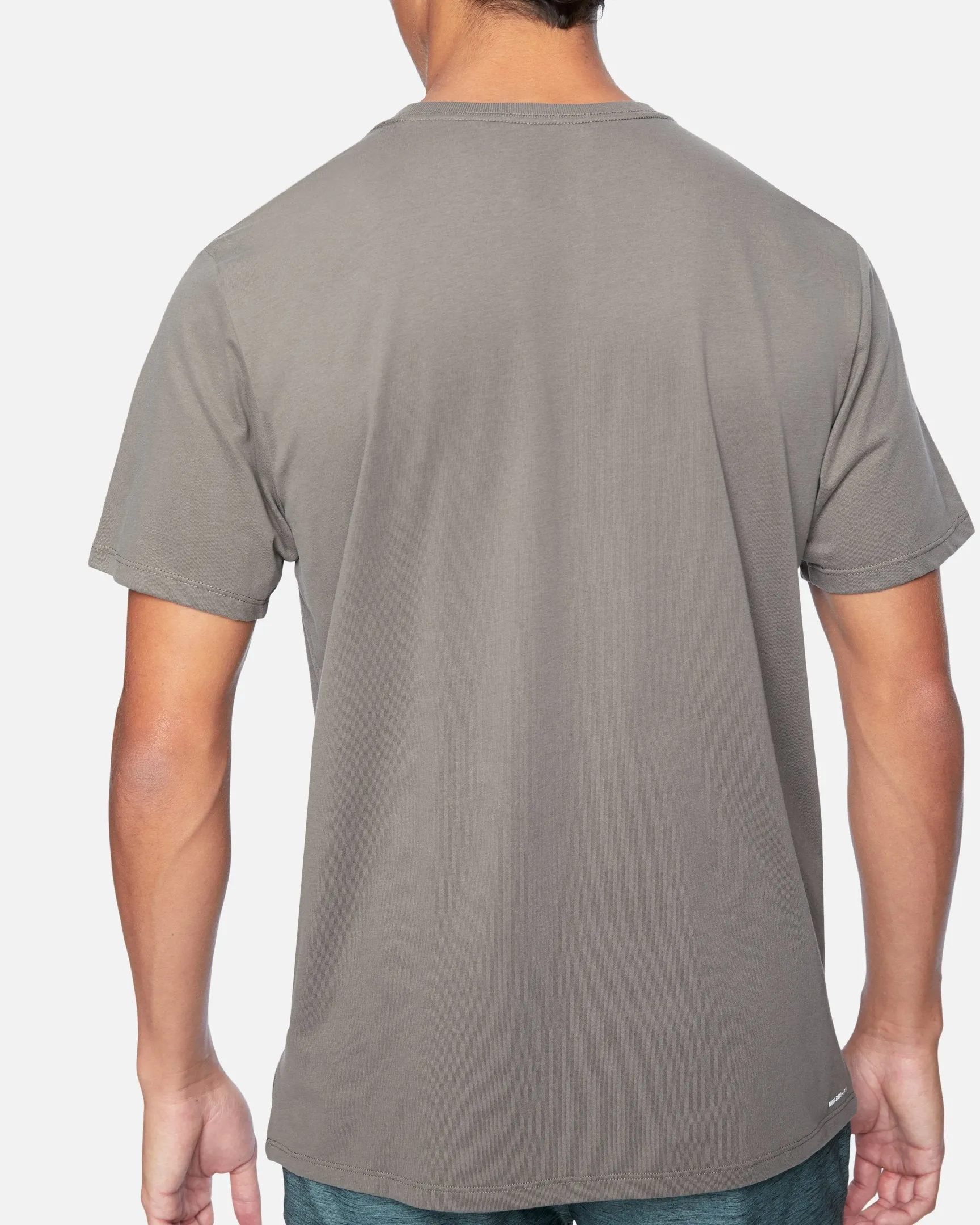 H2O-DRI Staple Icon Reflective Short Sleeve T-Shirt sold by Hurley product image thumbnail 2