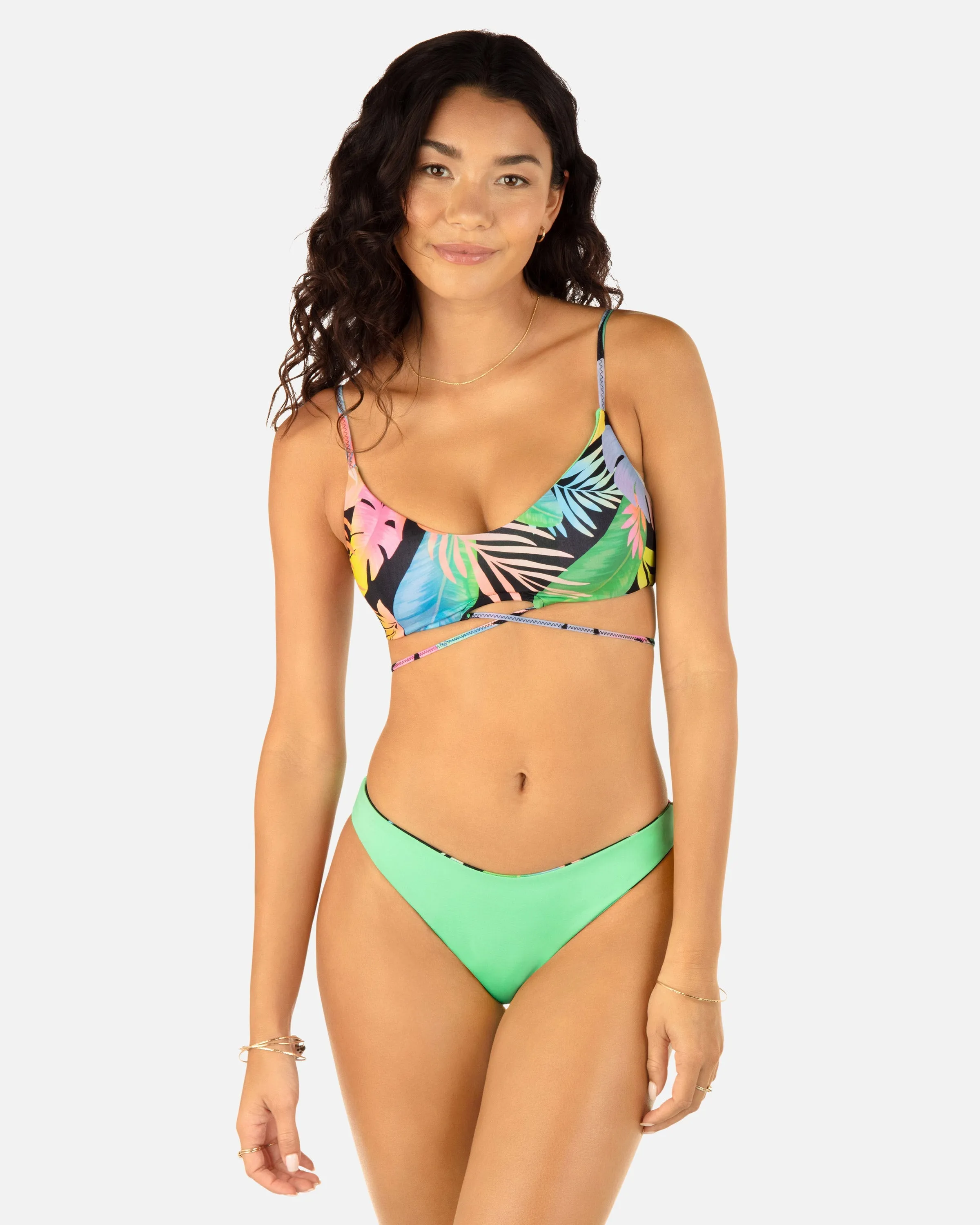Paradise Reversible Cheeky Scoop Bottom sold by Hurley product image thumbnail 4