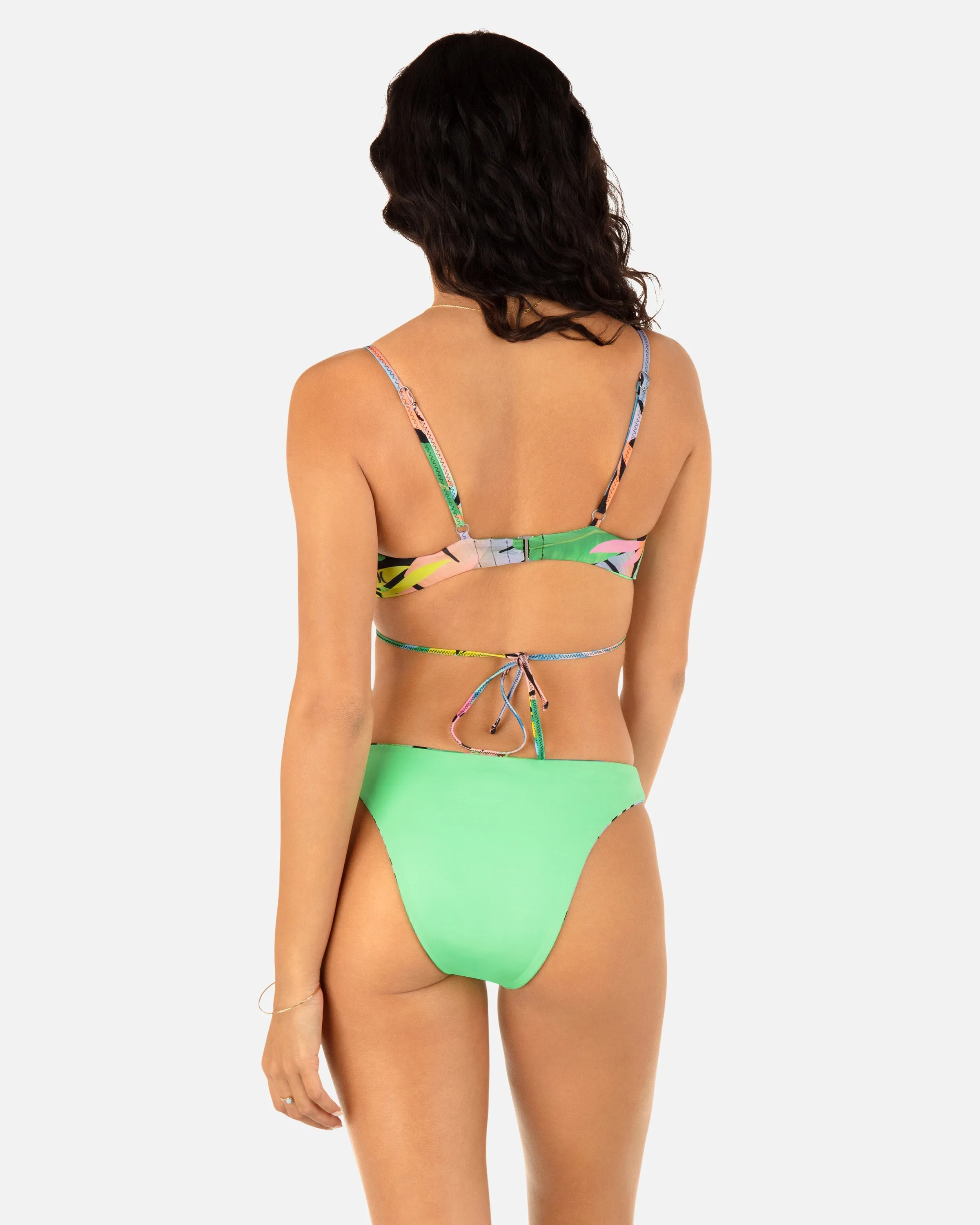 Paradise Reversible Cheeky Scoop Bottom sold by Hurley product image thumbnail 5