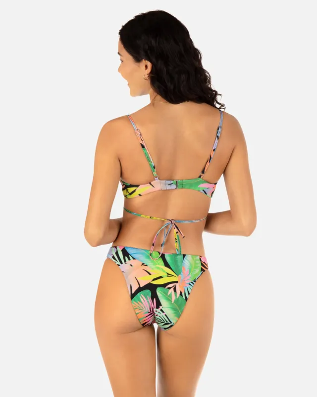 Paradise Reversible Cheeky Scoop Bottom sold by Hurley