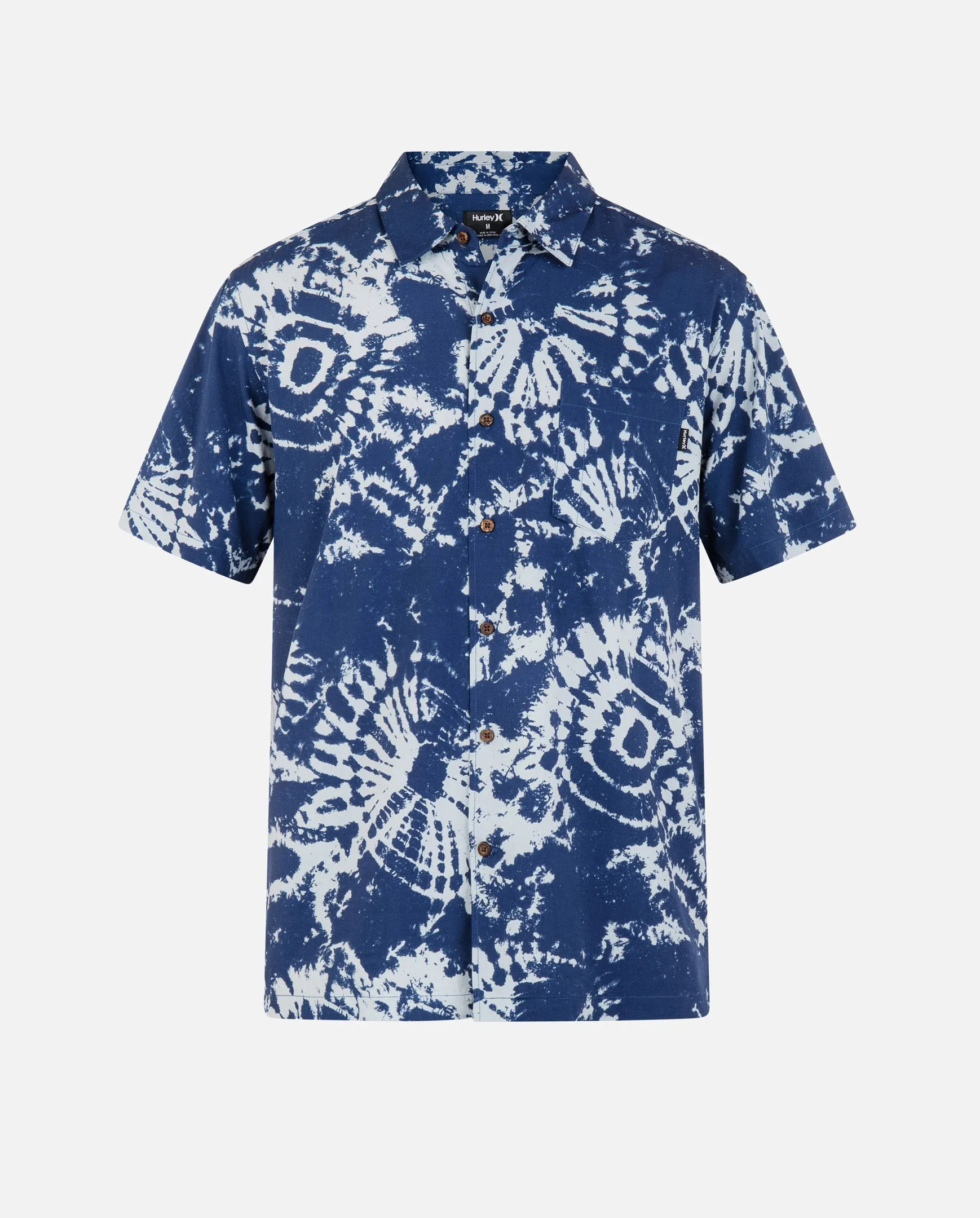 Rincon Short Sleeve Woven Shirt sold by Hurley