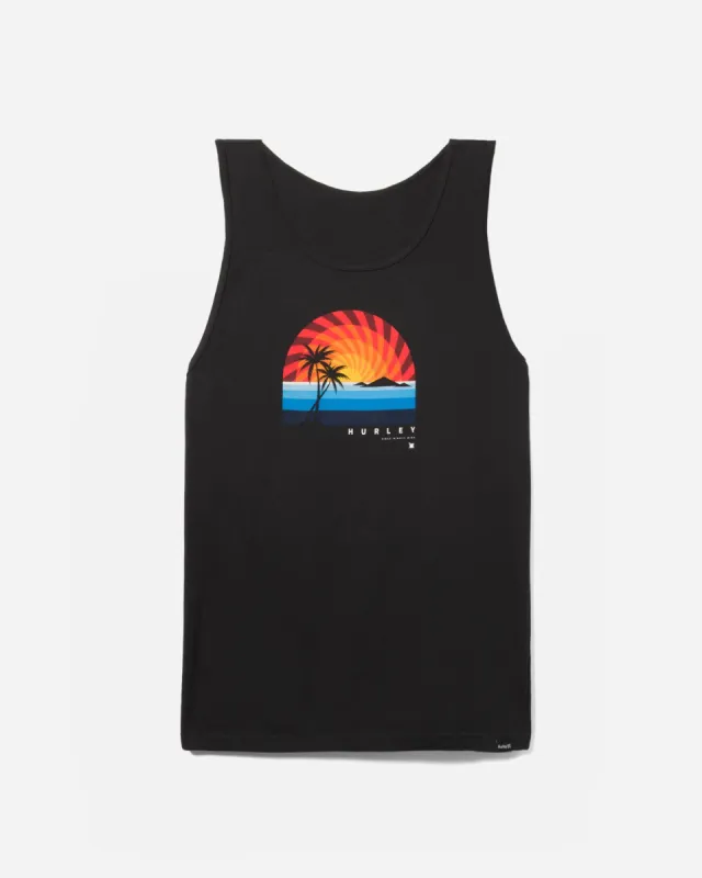 Everyday Washed Swirl Tank sold by Hurley
