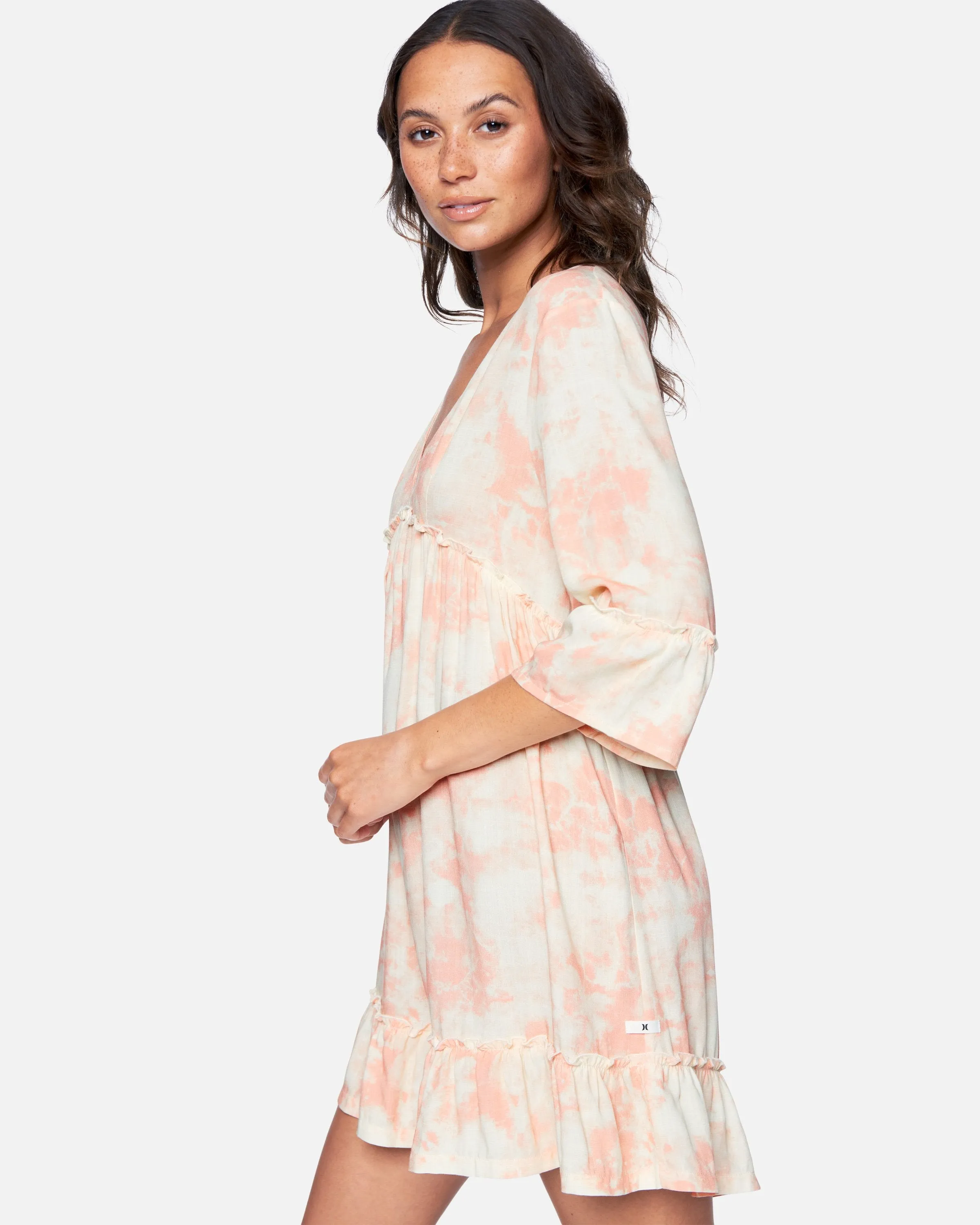 Bell Sleeve A-Line Dress sold by Hurley product image thumbnail 3