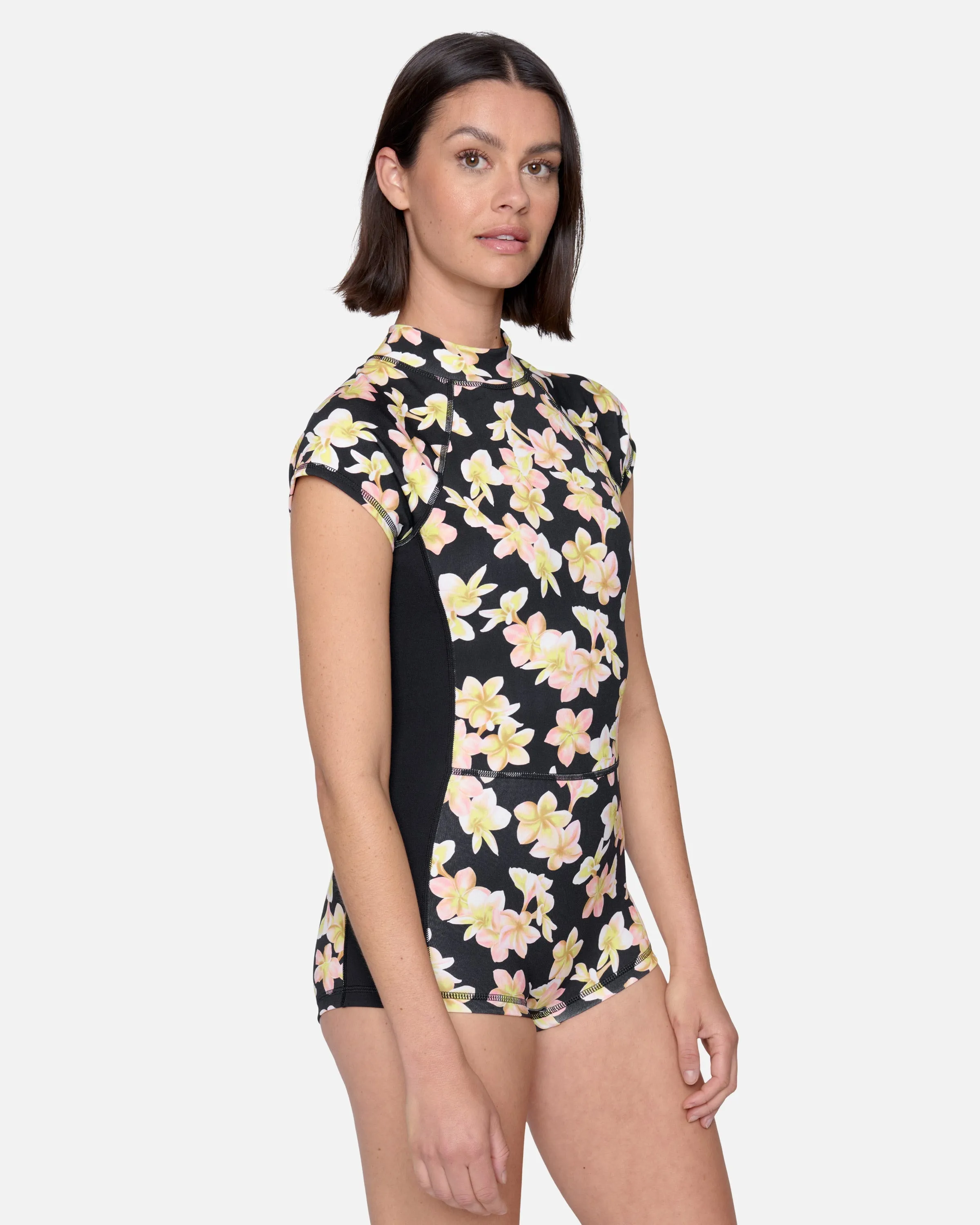 Max Plumeria Short Sleeve Surf Suit sold by Hurley product image thumbnail 3
