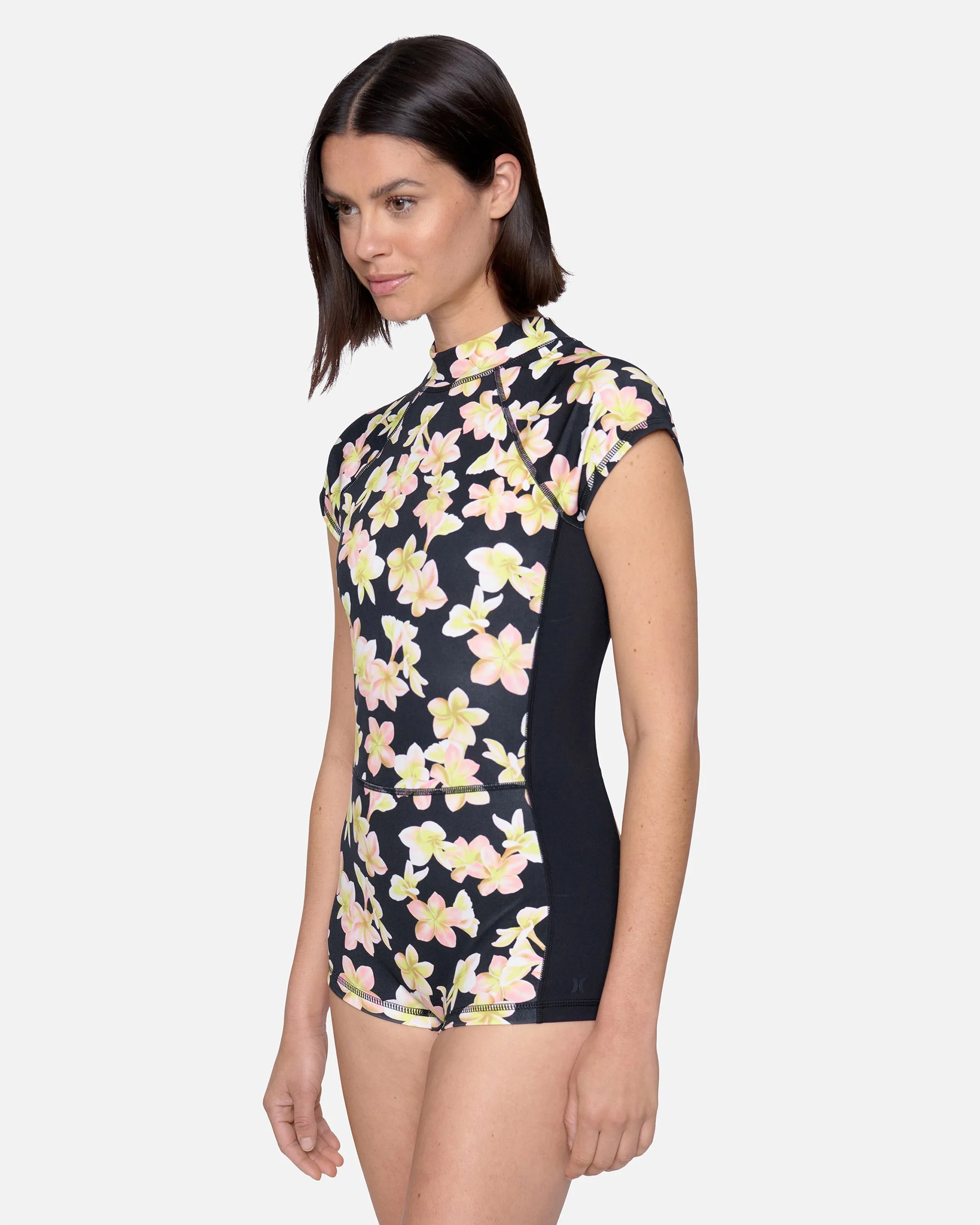 Max Plumeria Short Sleeve Surf Suit sold by Hurley product image thumbnail 4