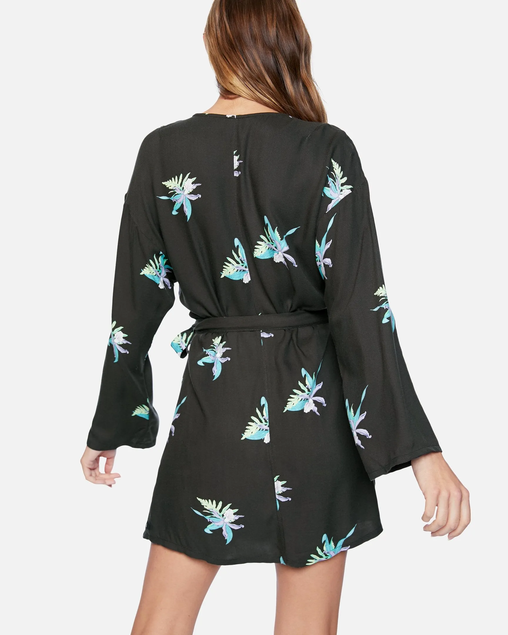 Tama Wrap Dress sold by Hurley product image thumbnail 2