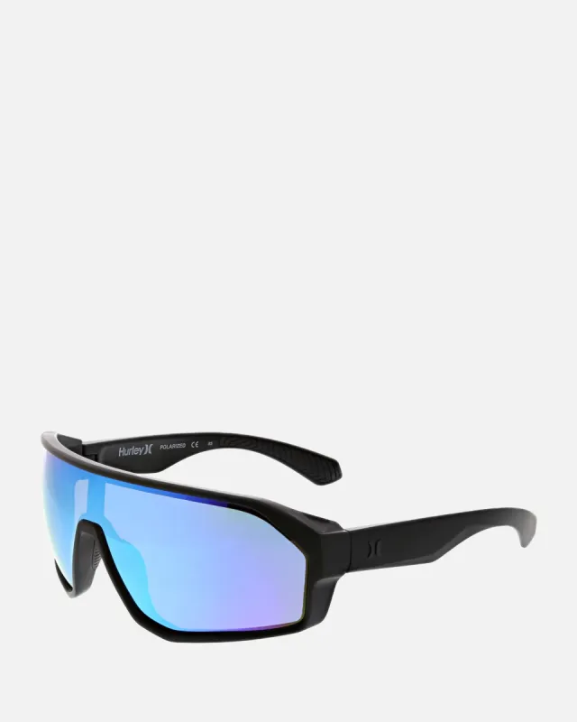 Scar Polarized Shield Sunglasses sold by Hurley
