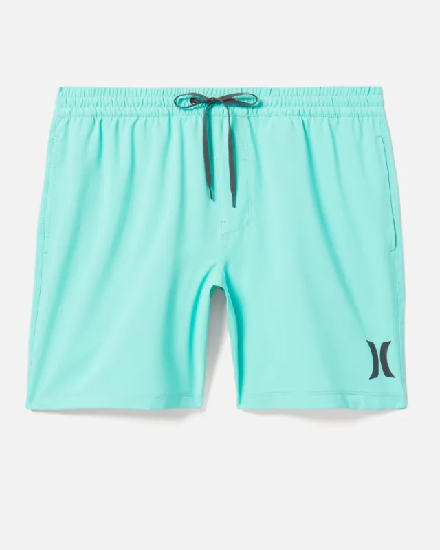One And Only Solid Volley Boardshort 17" sold by Hurley