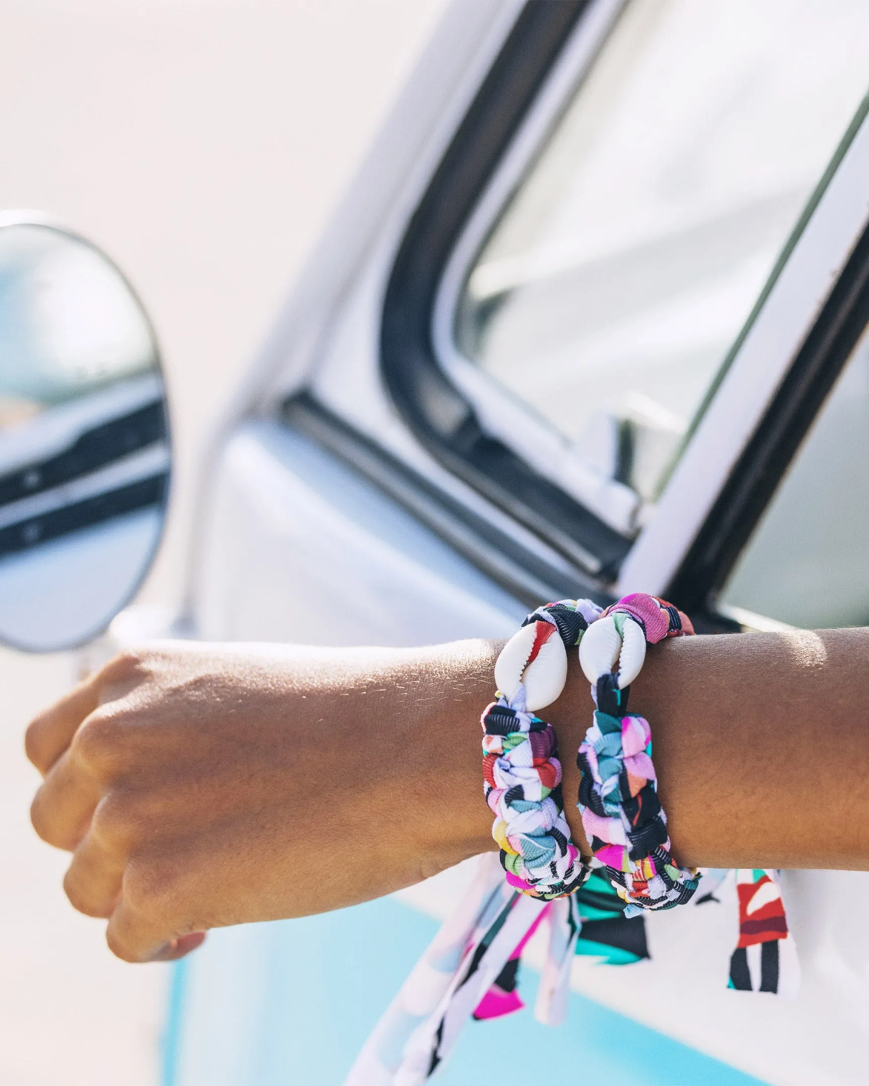 Hurley X Logan Tay Fabric Lolli Wrap sold by Hurley product image thumbnail 2