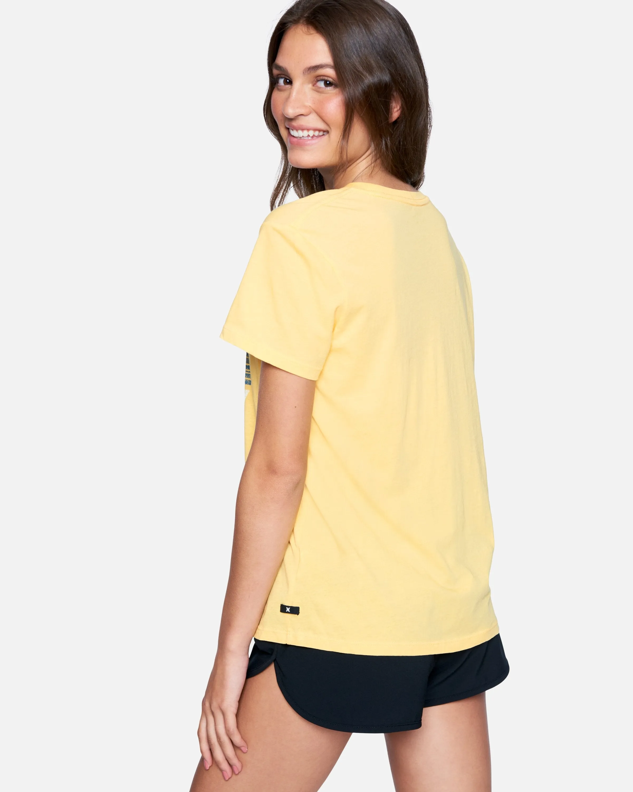 Everyday Too Washed Relaxed Girlfriend Tee sold by Hurley product image thumbnail 2